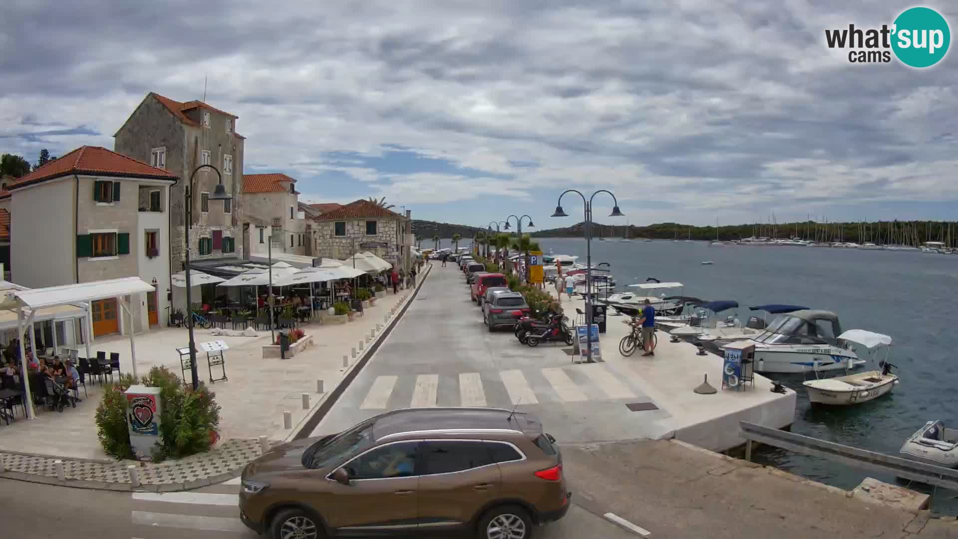Otok Rogoznica live kamere Hrvatska