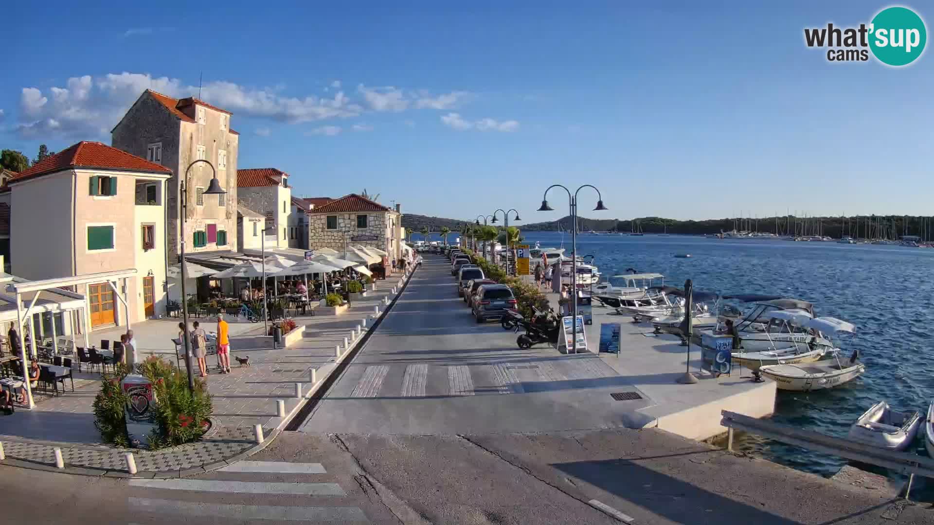 Rogoznica island livecam Croatia