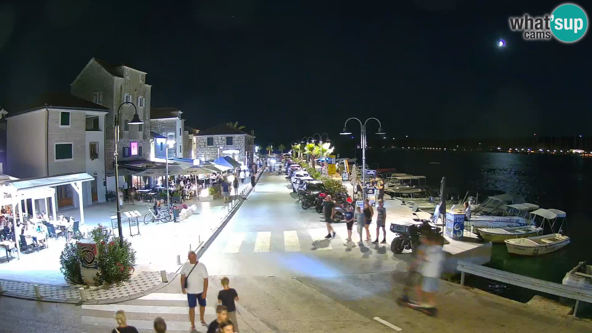 Otok Rogoznica kamere v živo Hrvaška