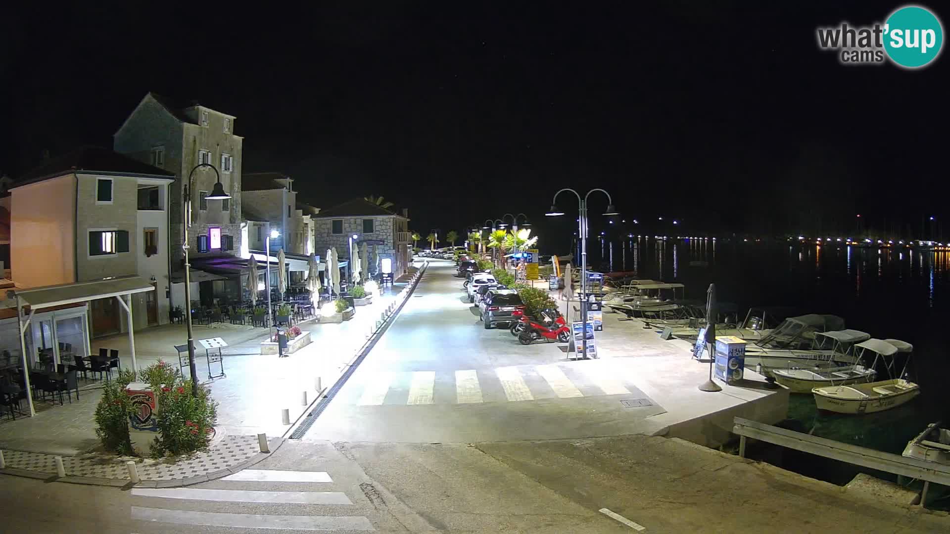 Rogoznica island livecam Croatia