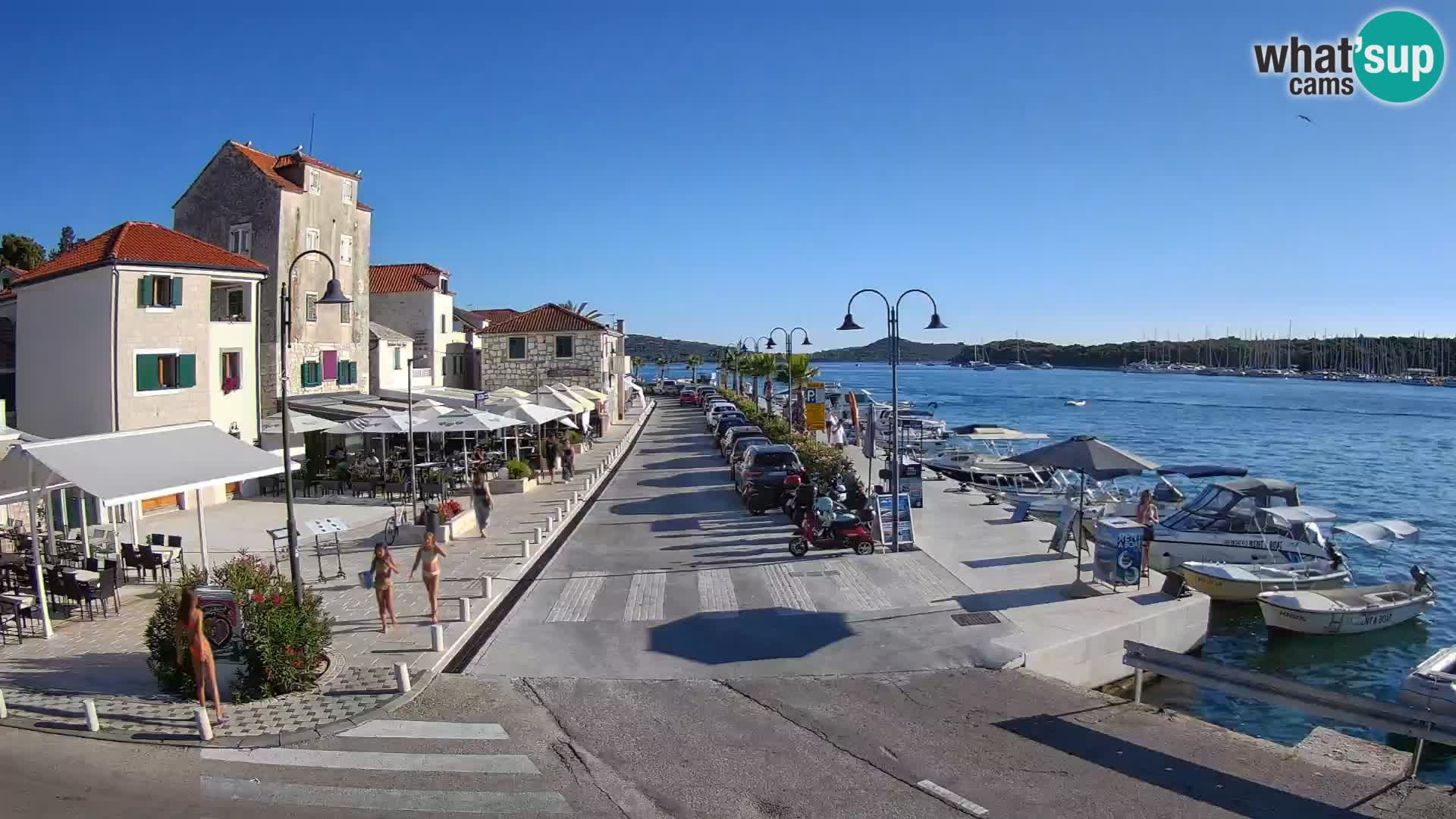 Otok Rogoznica kamere v živo Hrvaška