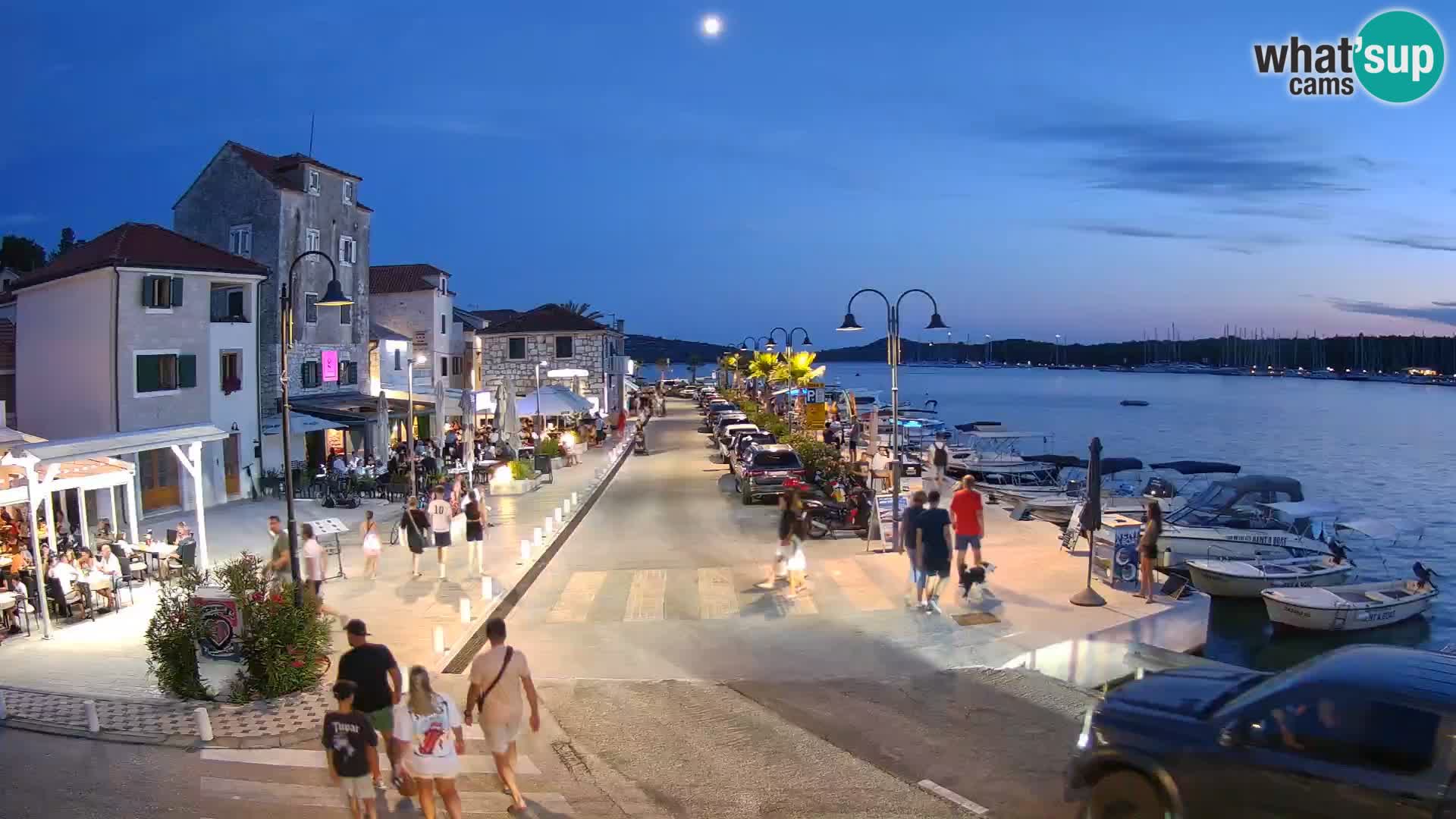 Otok Rogoznica live kamere Hrvatska