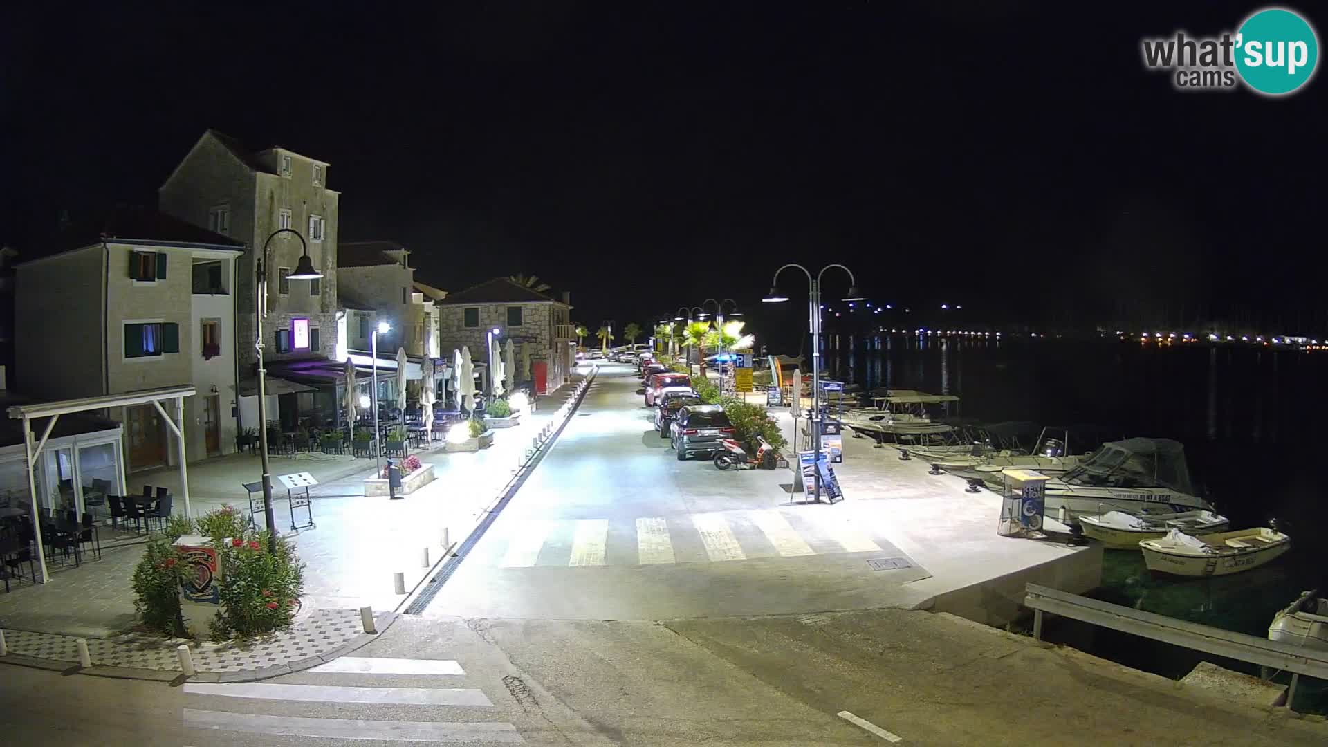 L’île de Rogoznica Livecam Croatie