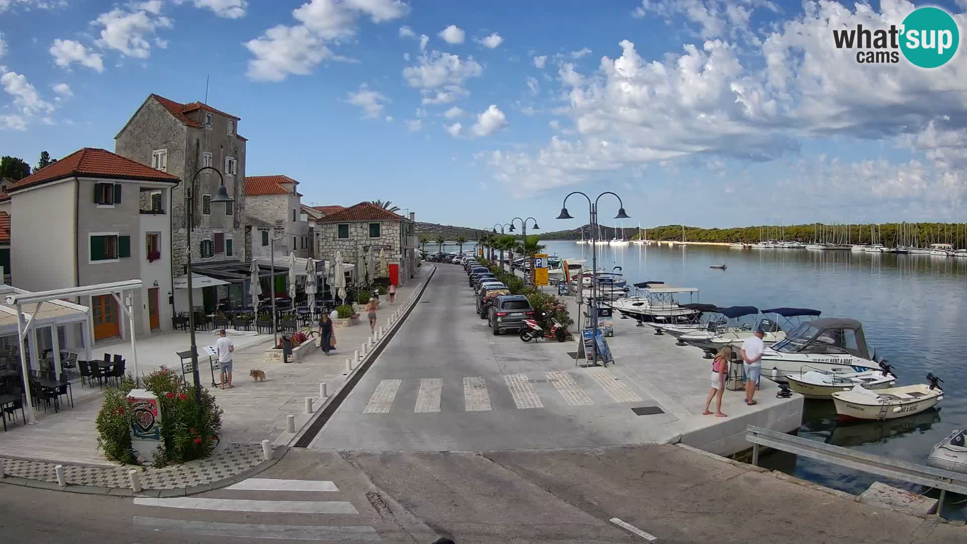 Otok Rogoznica live kamere Hrvatska