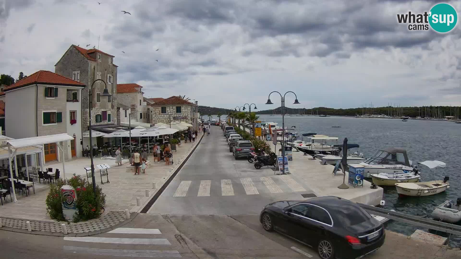 L’île de Rogoznica Livecam Croatie