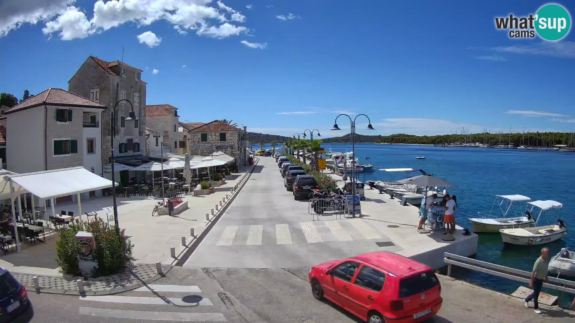 Isla Rogoznica camera en vivo Croacia