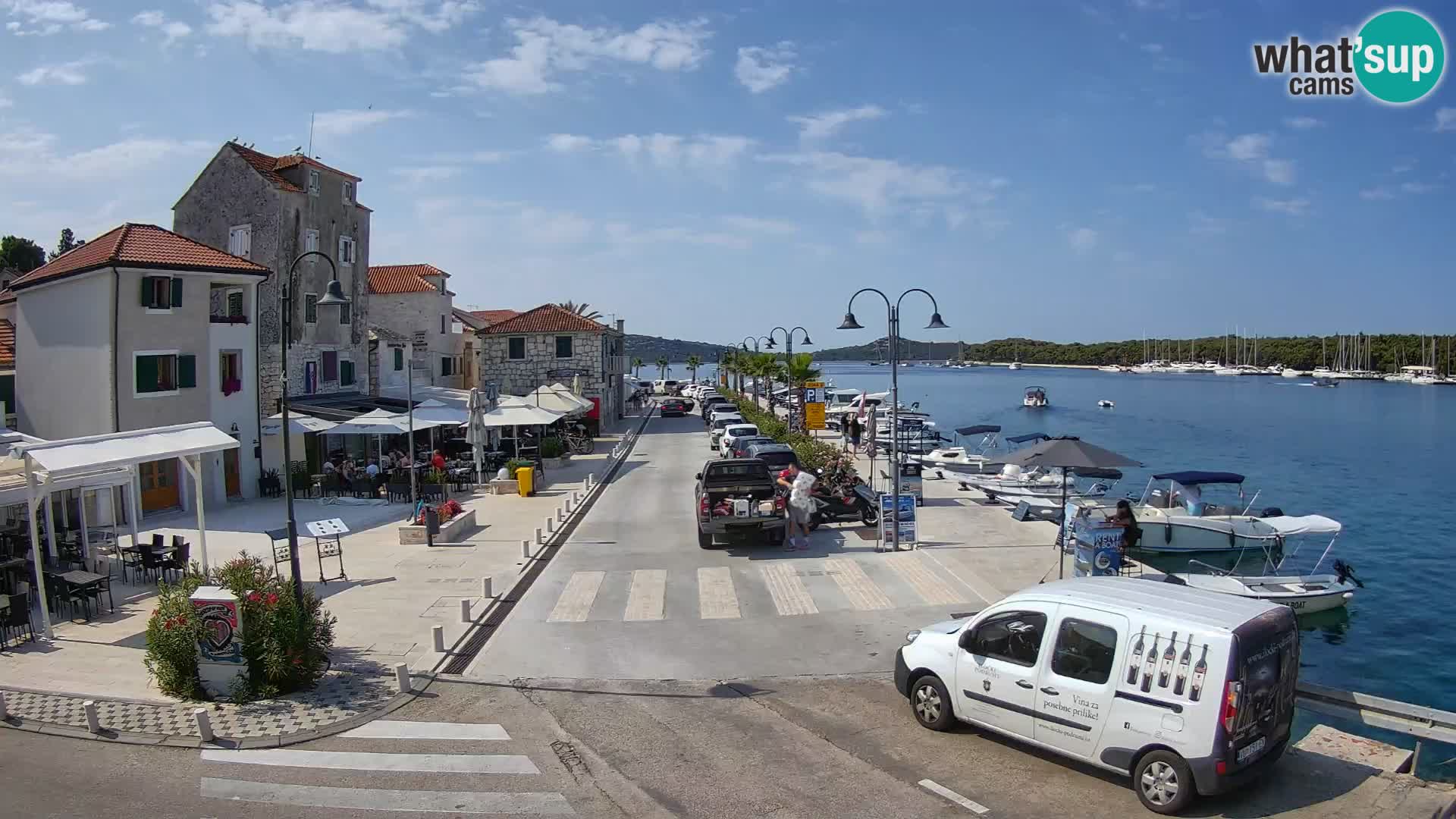 Rogoznica Insel Livecam Kroatien