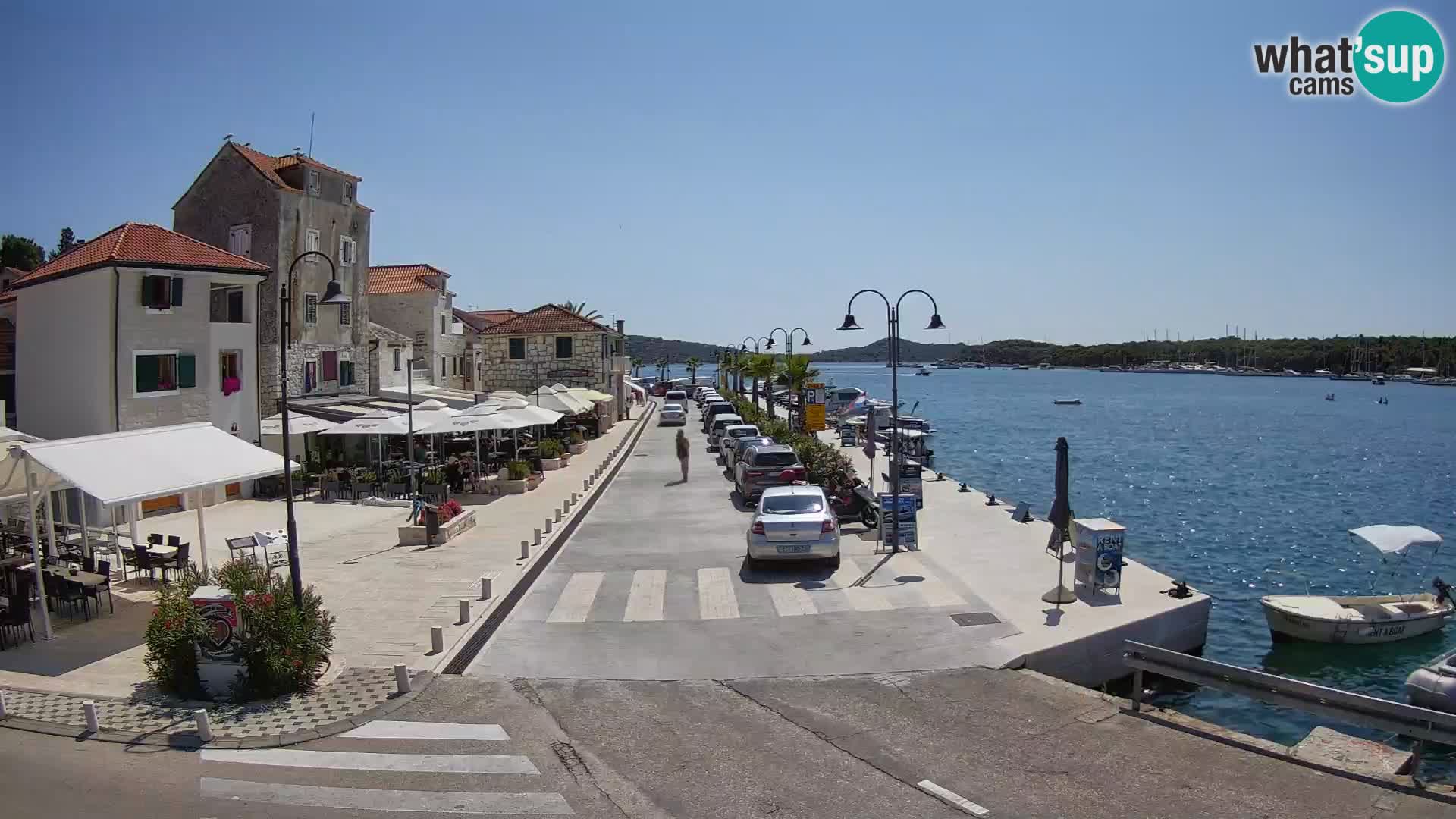 Isola di Rogoznica live cam Croazia