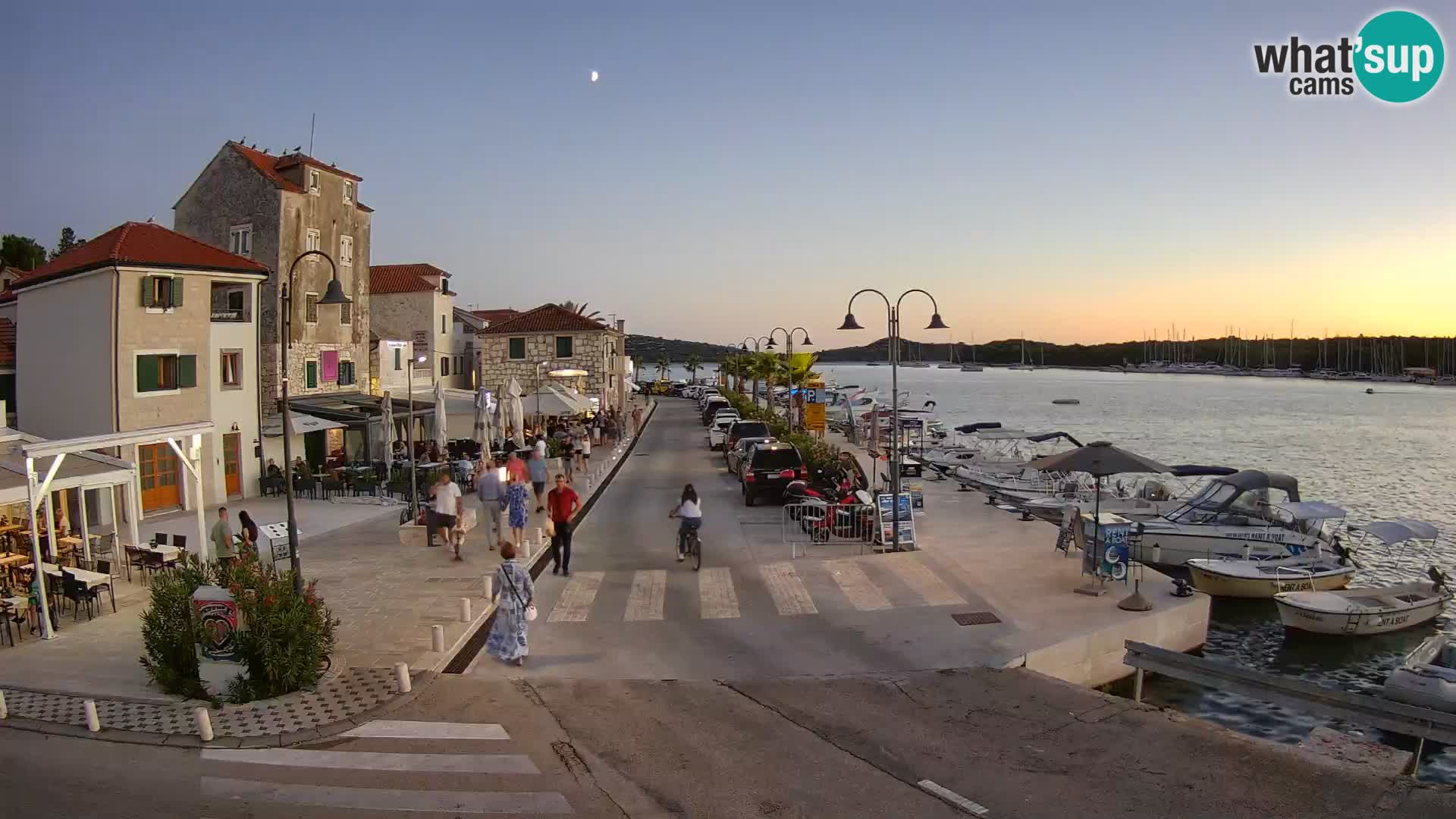 Otok Rogoznica live kamere Hrvatska