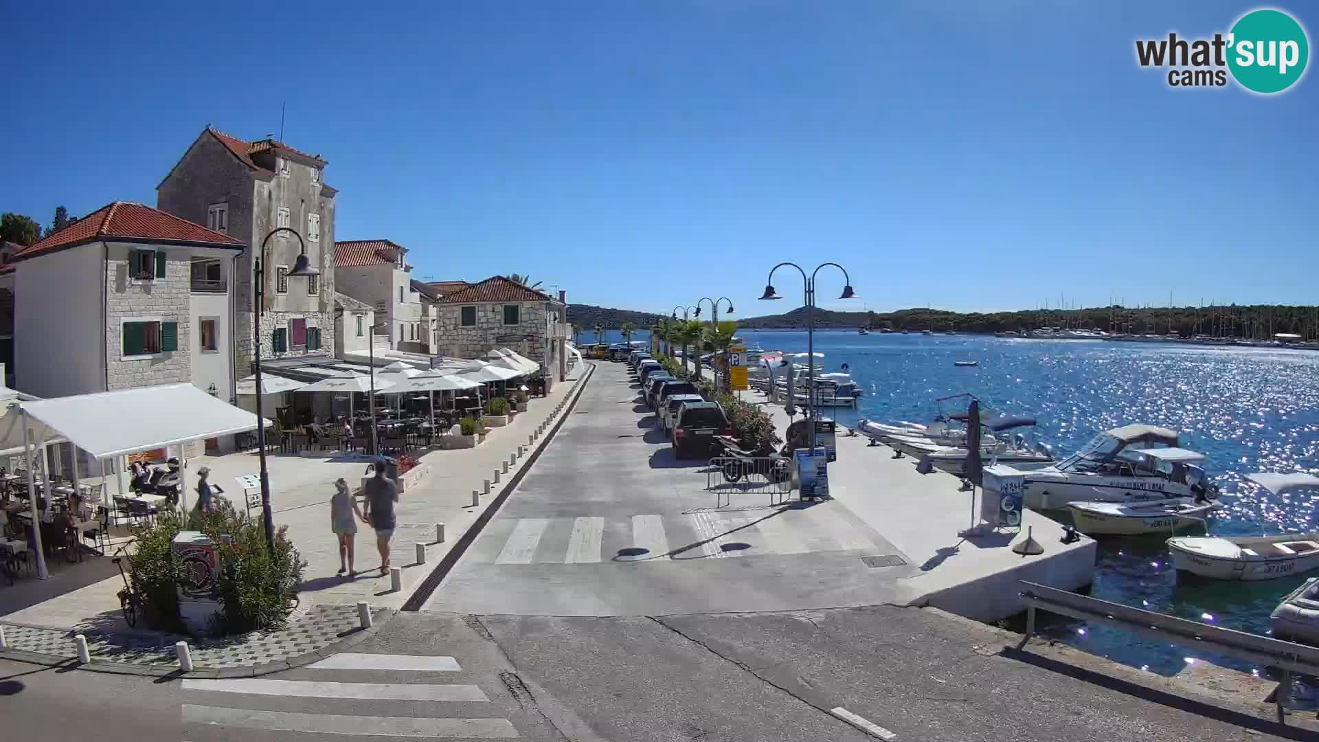 Rogoznica Insel Livecam Kroatien