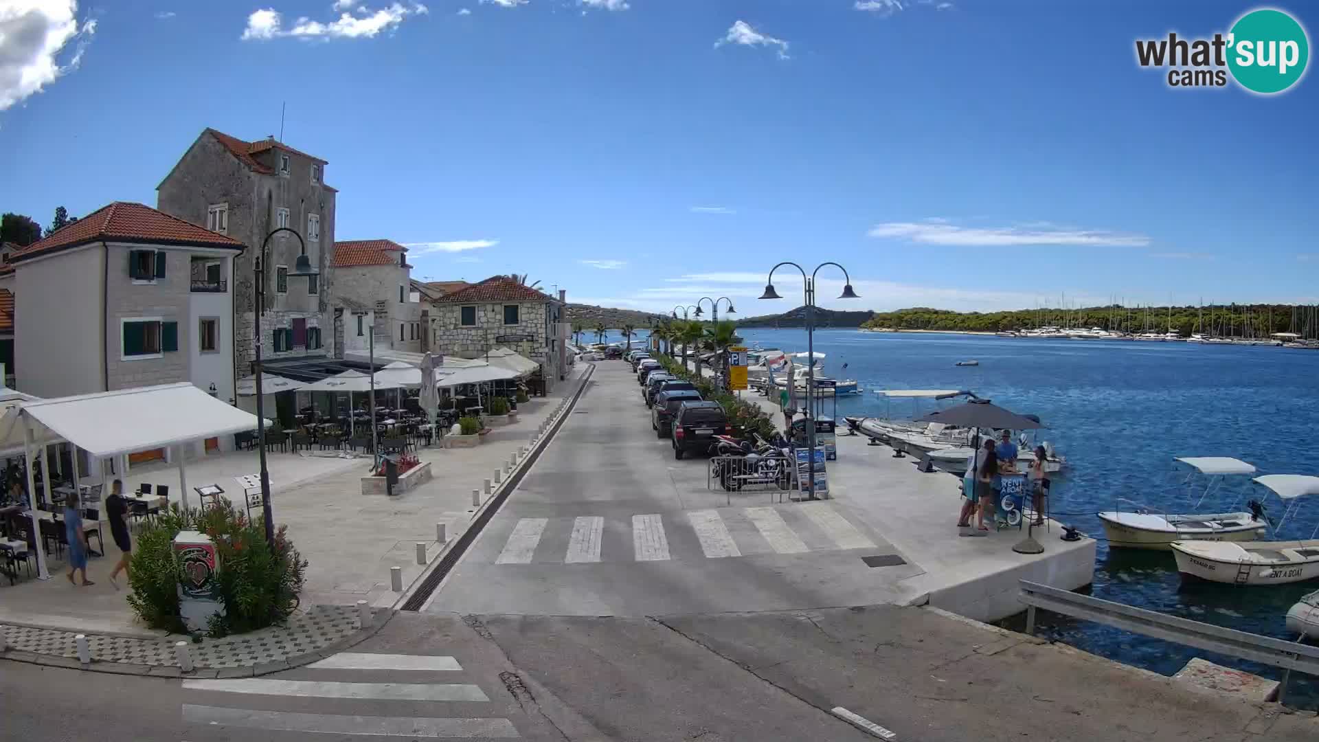 Isola di Rogoznica live cam Croazia