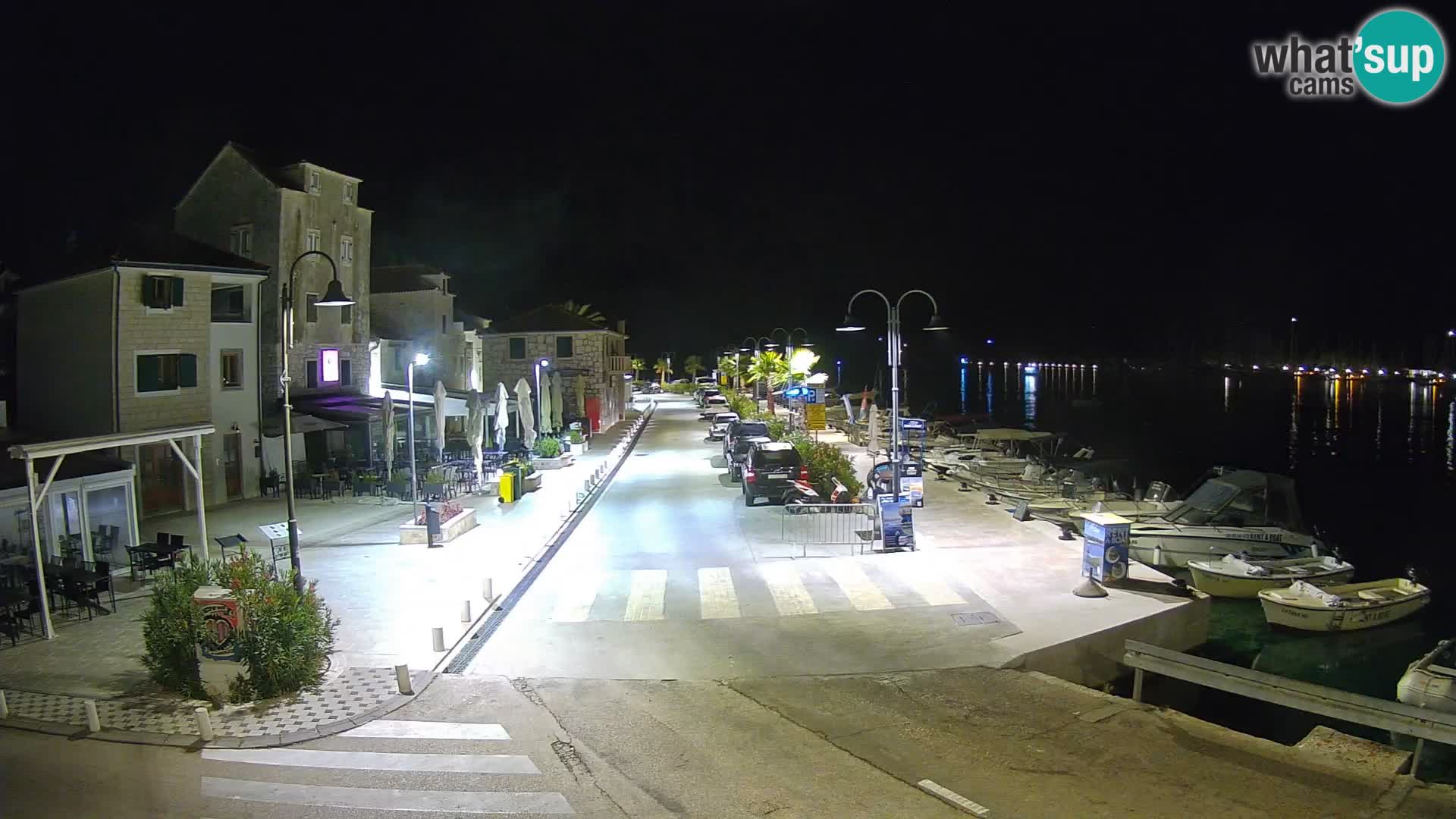 Otok Rogoznica live kamere Hrvatska