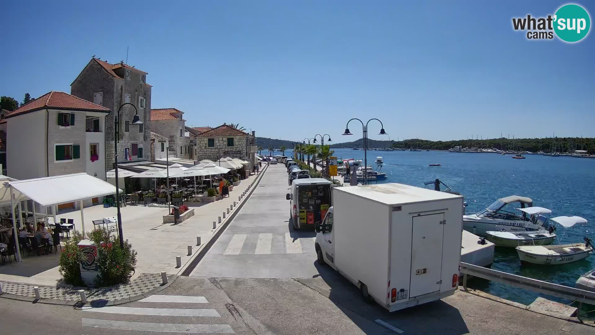 Rogoznica island livecam Croatia