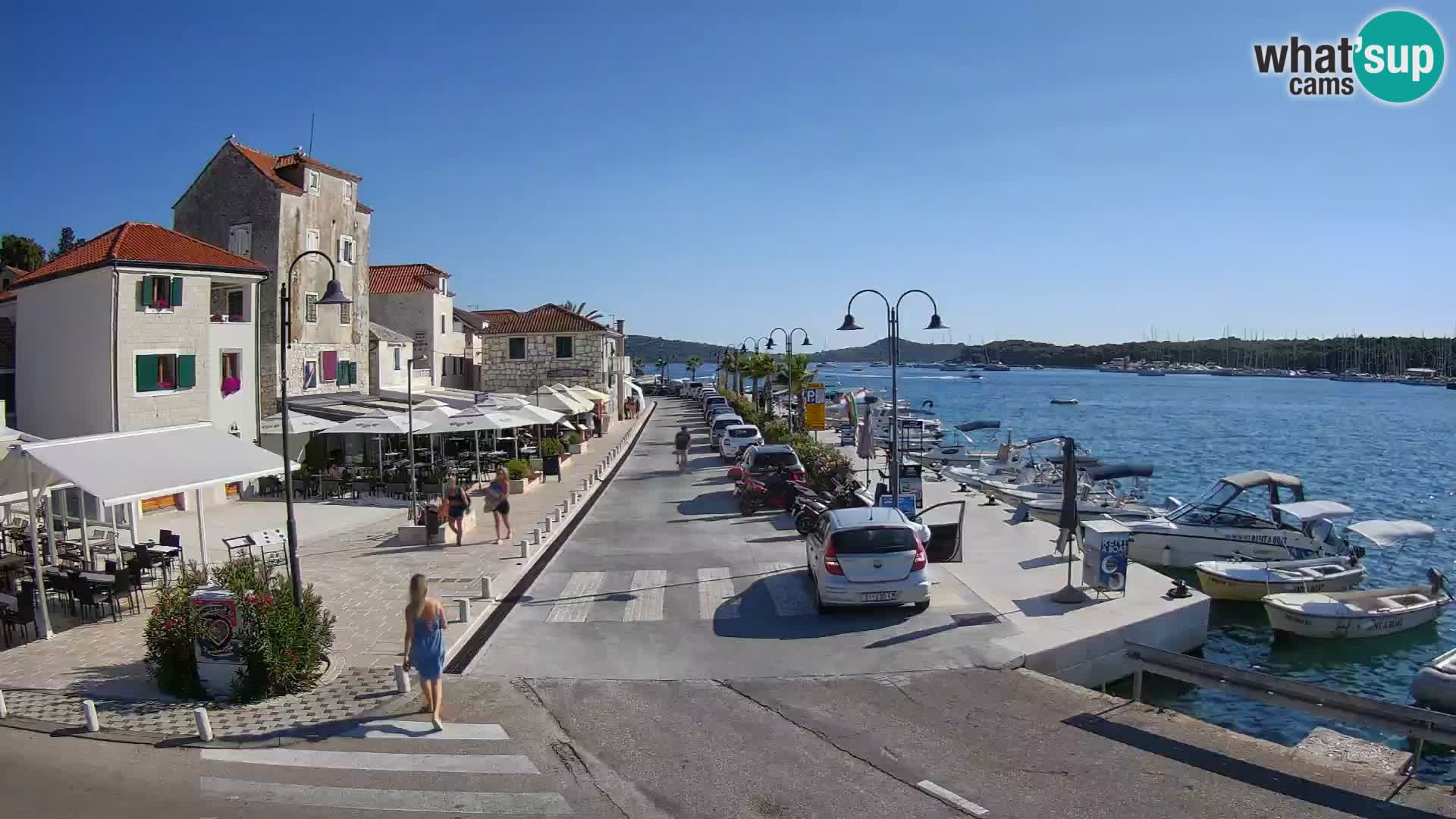 Rogoznica island livecam Croatia