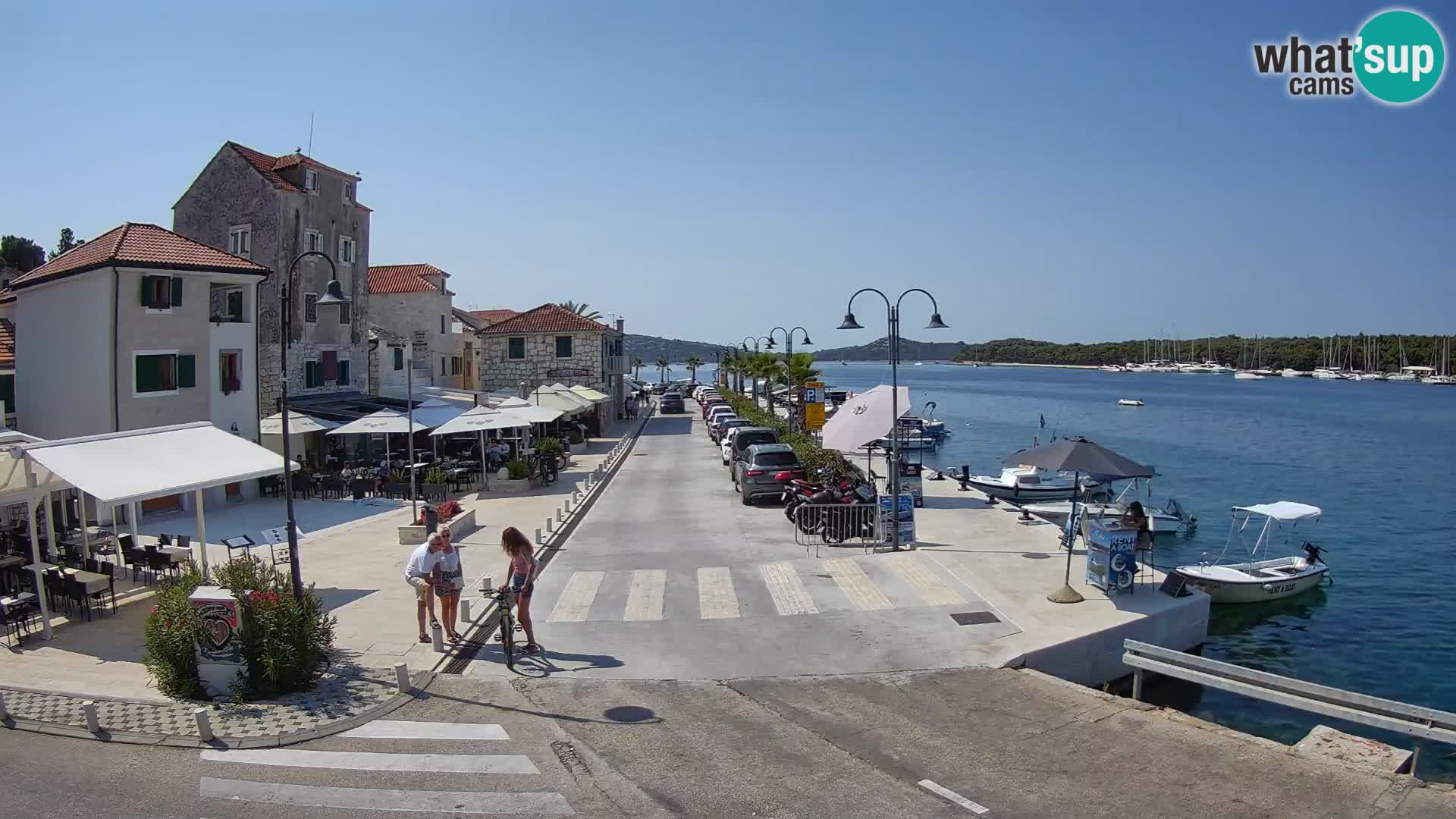 Isola di Rogoznica live cam Croazia