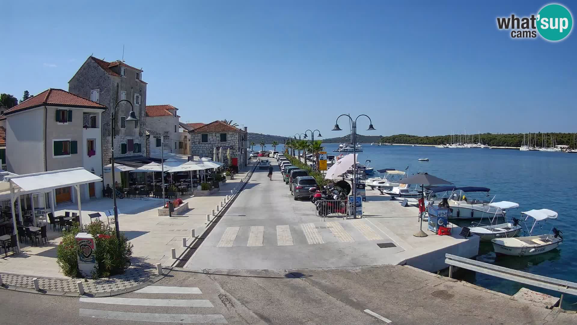 Otok Rogoznica kamere v živo Hrvaška