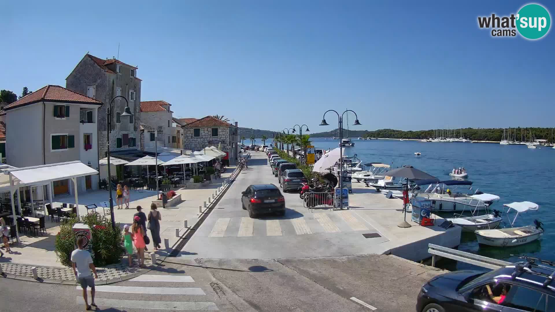 Isola di Rogoznica live cam Croazia