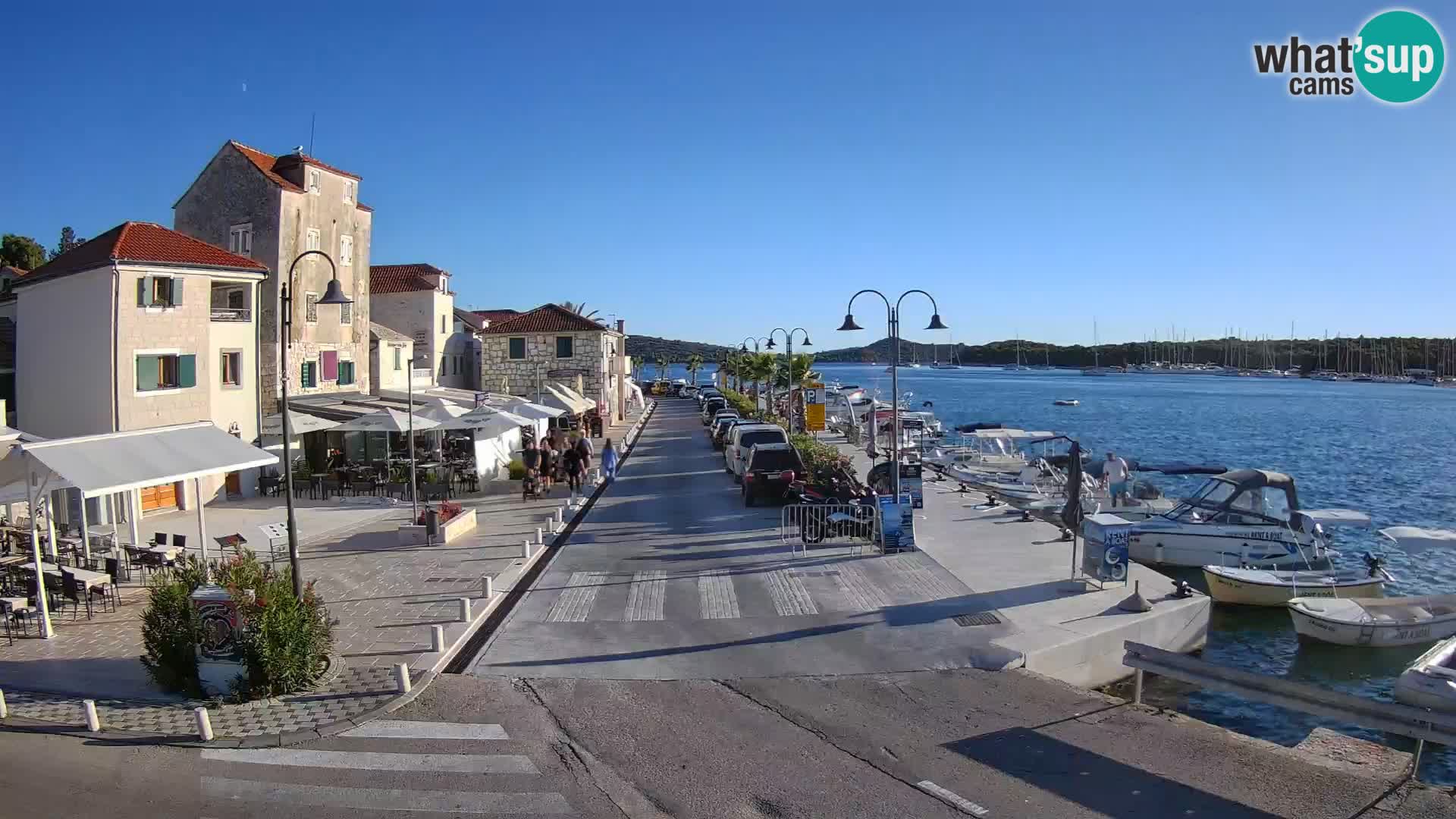 Rogoznica island livecam Croatia