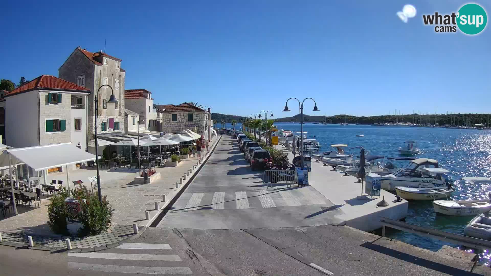 Isola di Rogoznica live cam Croazia
