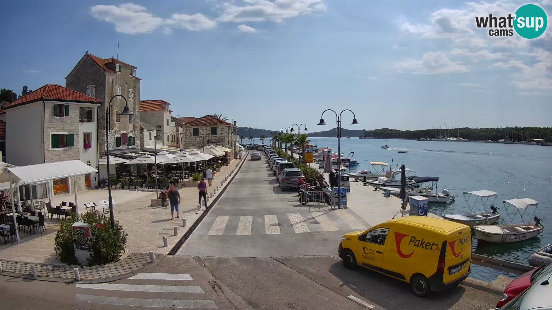 Otok Rogoznica kamere v živo Hrvaška