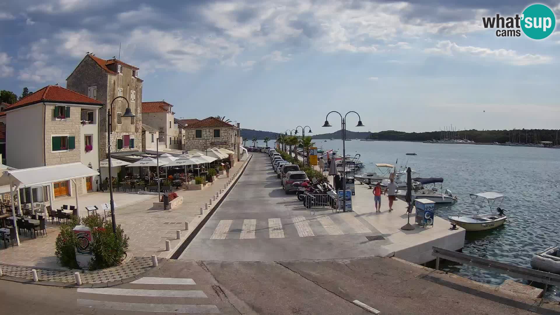 Otok Rogoznica kamere v živo Hrvaška