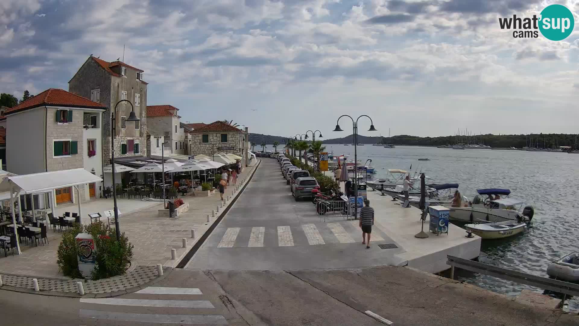 Otok Rogoznica live kamere Hrvatska