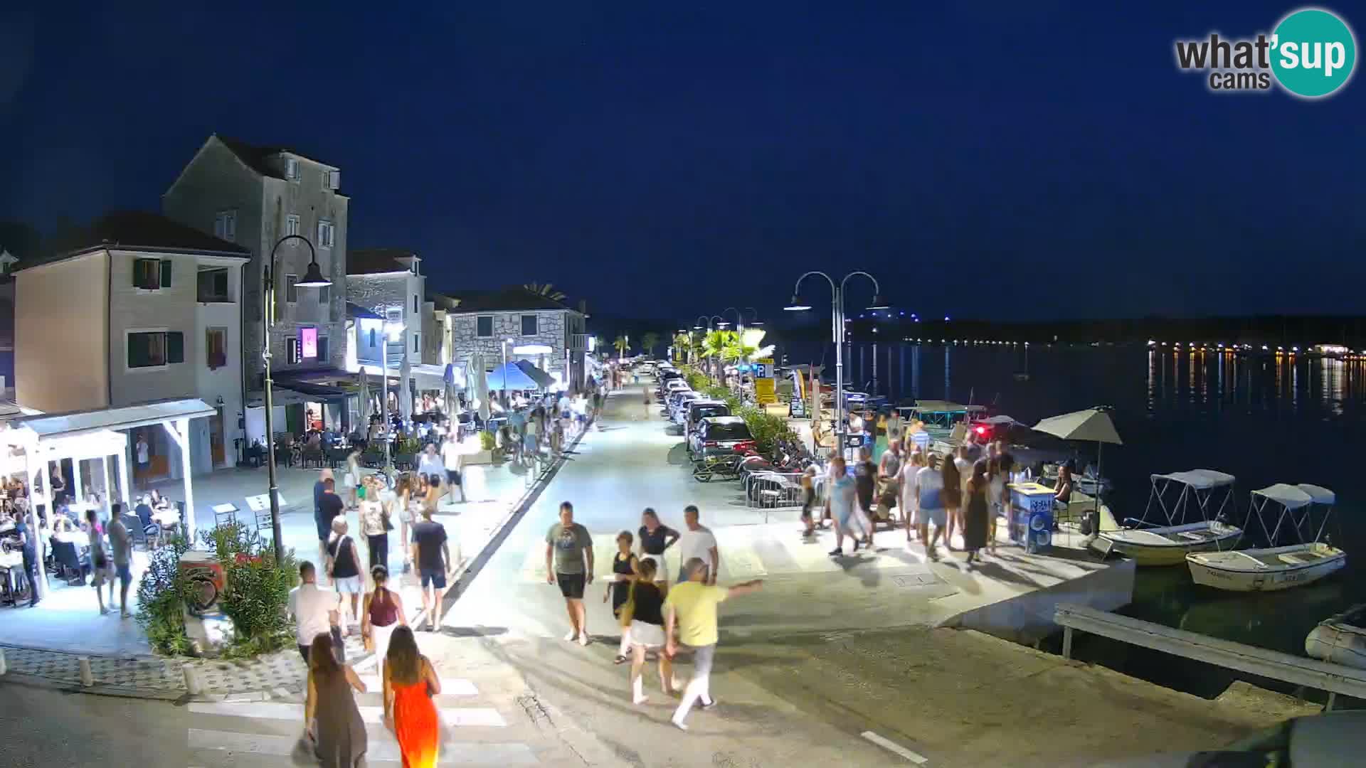 Otok Rogoznica kamere v živo Hrvaška