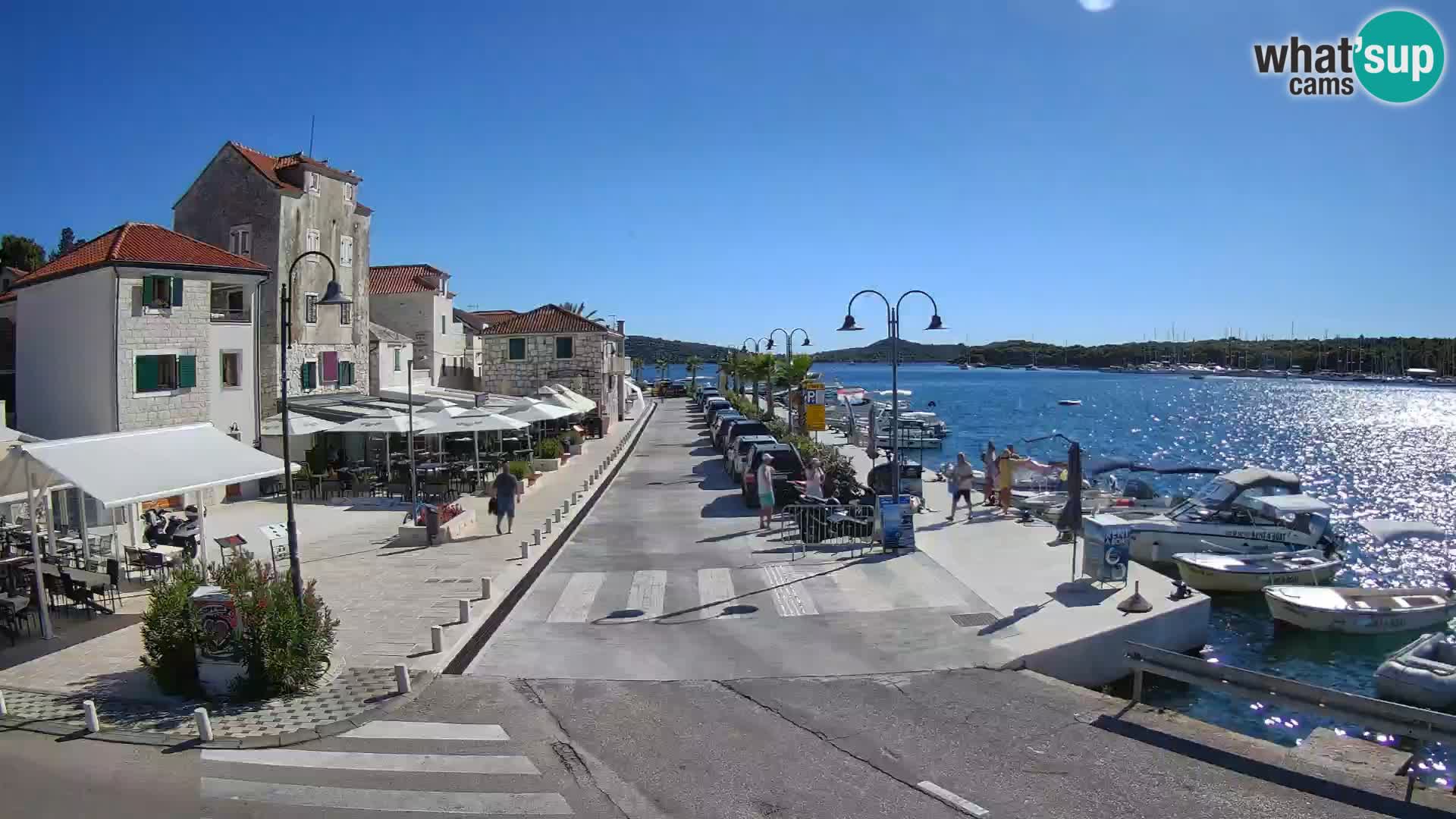 Rogoznica Insel Livecam Kroatien