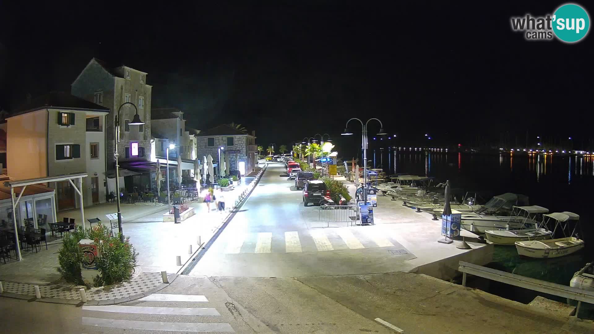 Rogoznica Insel Livecam Kroatien
