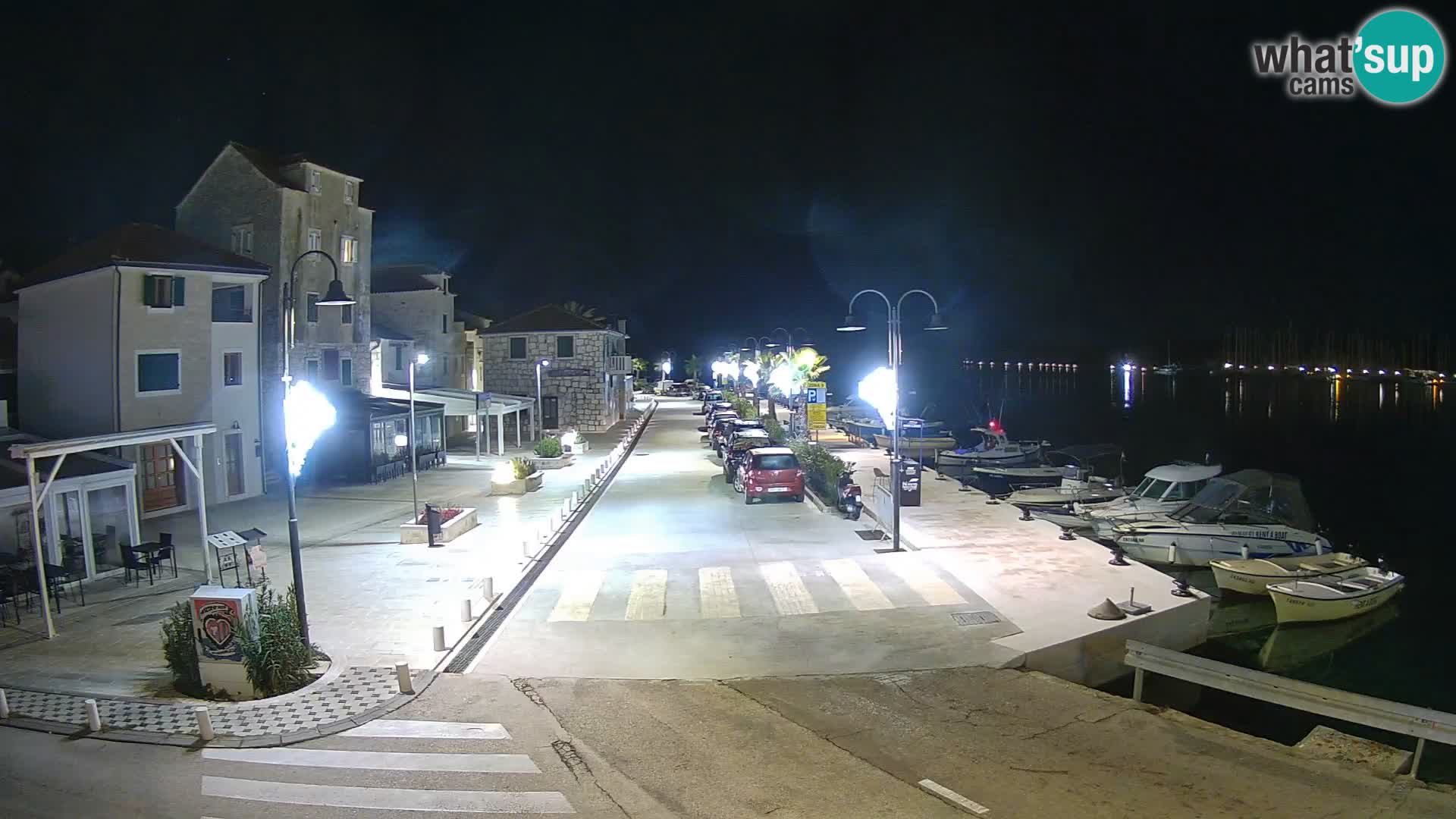 Otok Rogoznica kamere v živo Hrvaška