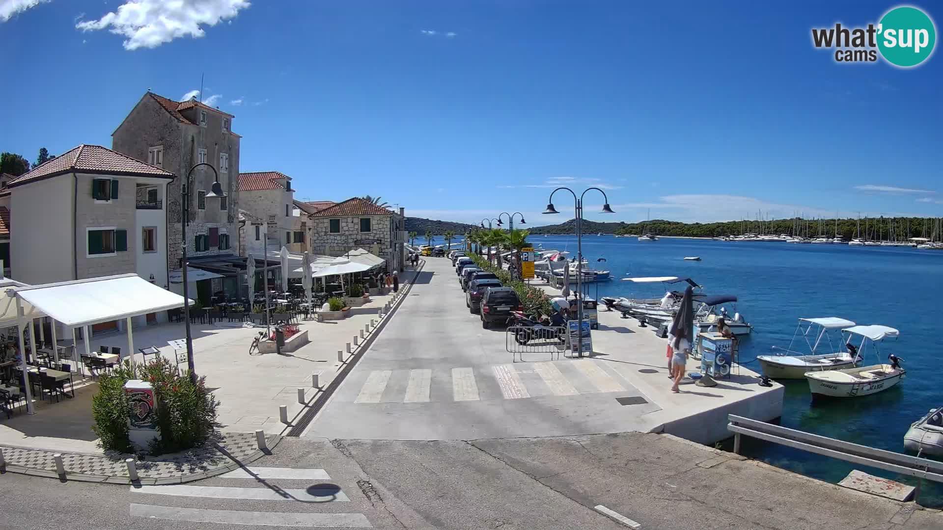 L’île de Rogoznica Livecam Croatie