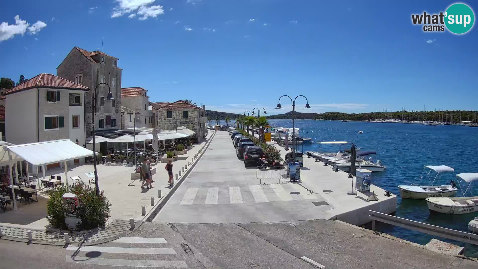 Rogoznica Insel Livecam Kroatien