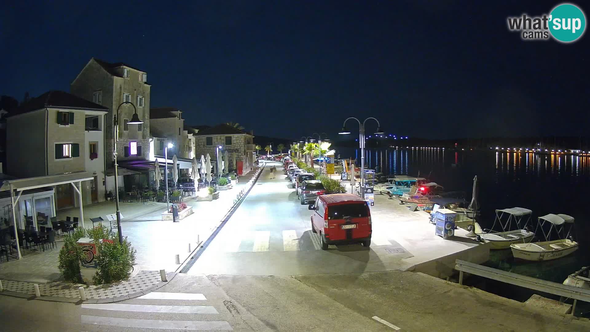 Otok Rogoznica live kamere Hrvatska