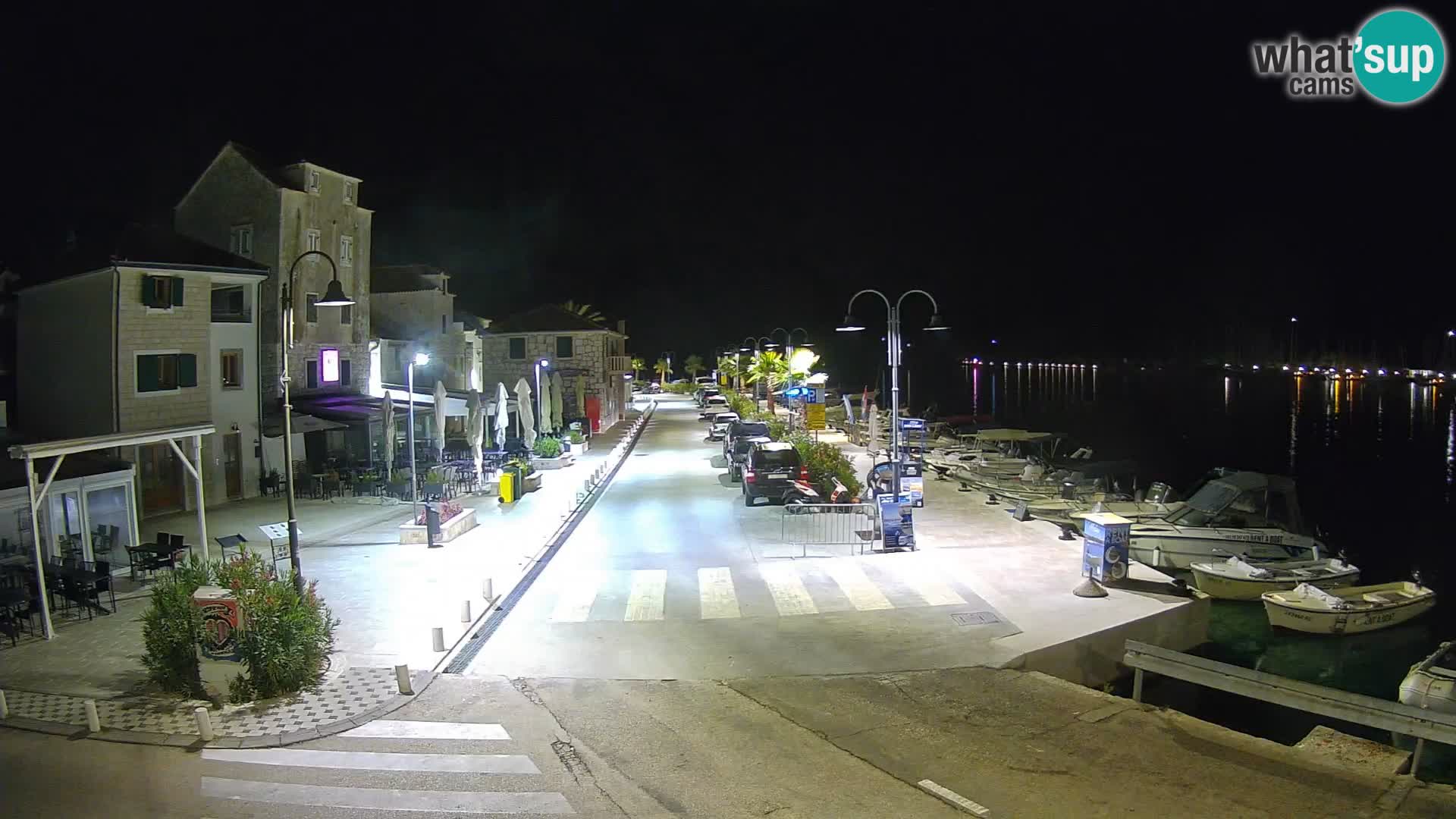 Isola di Rogoznica live cam Croazia