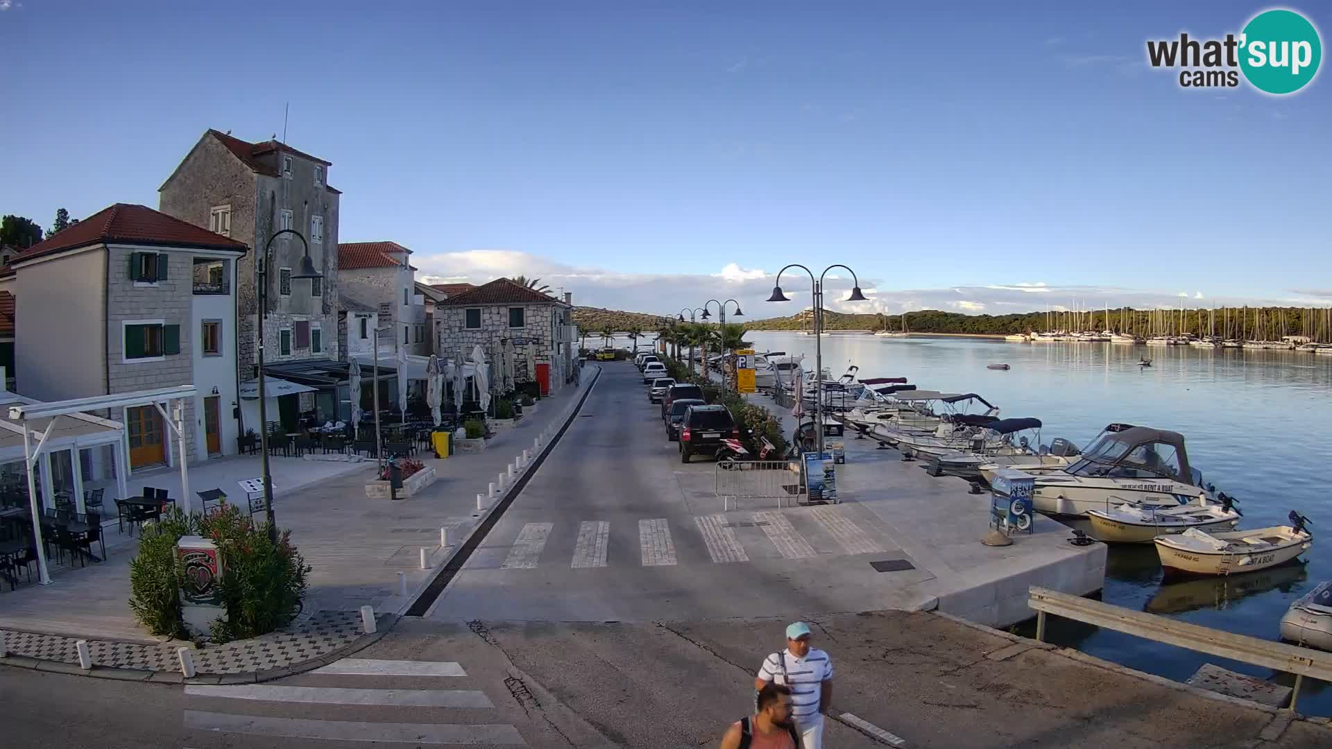 Rogoznica Insel Livecam Kroatien
