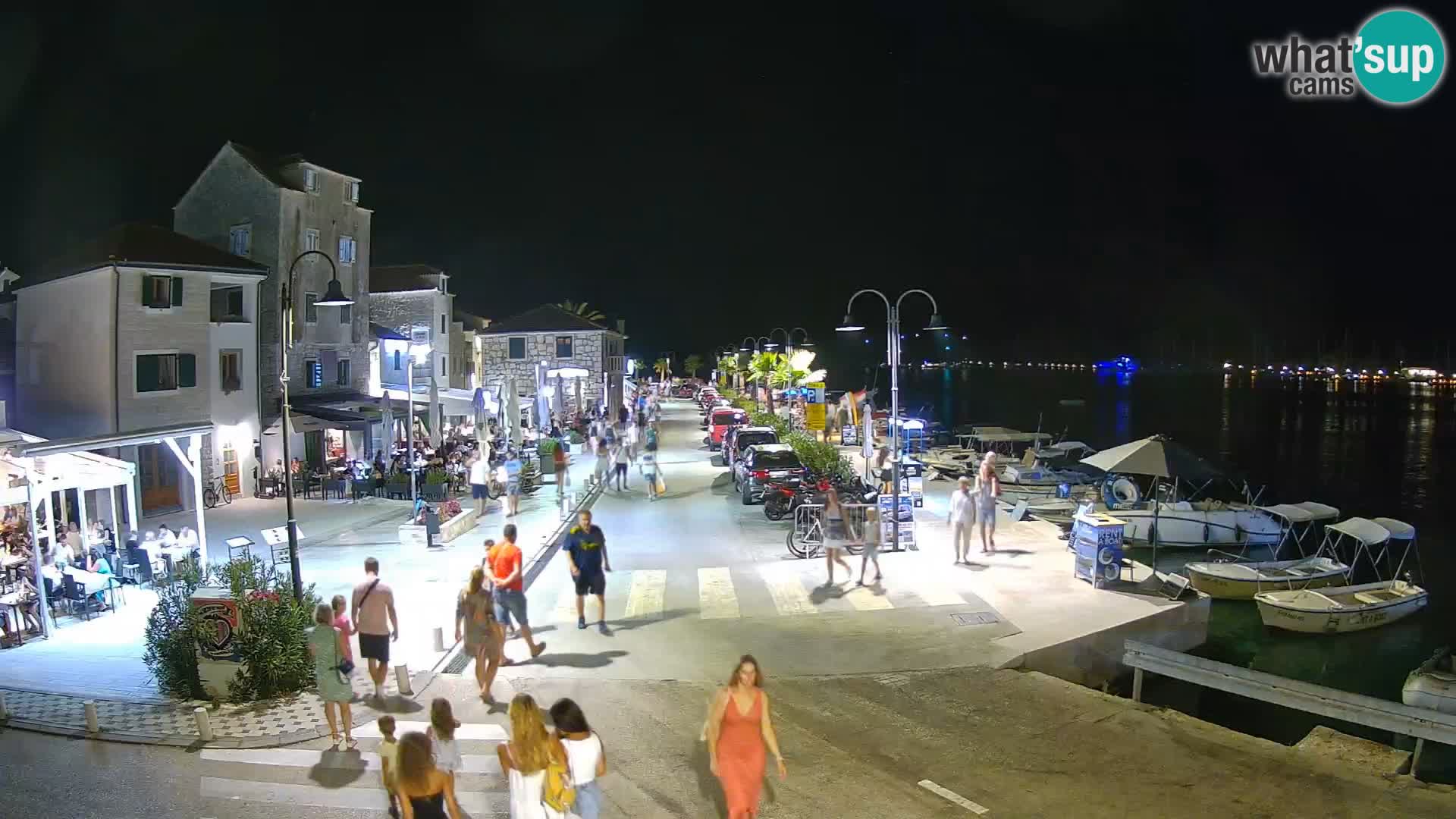 Otok Rogoznica live kamere Hrvatska