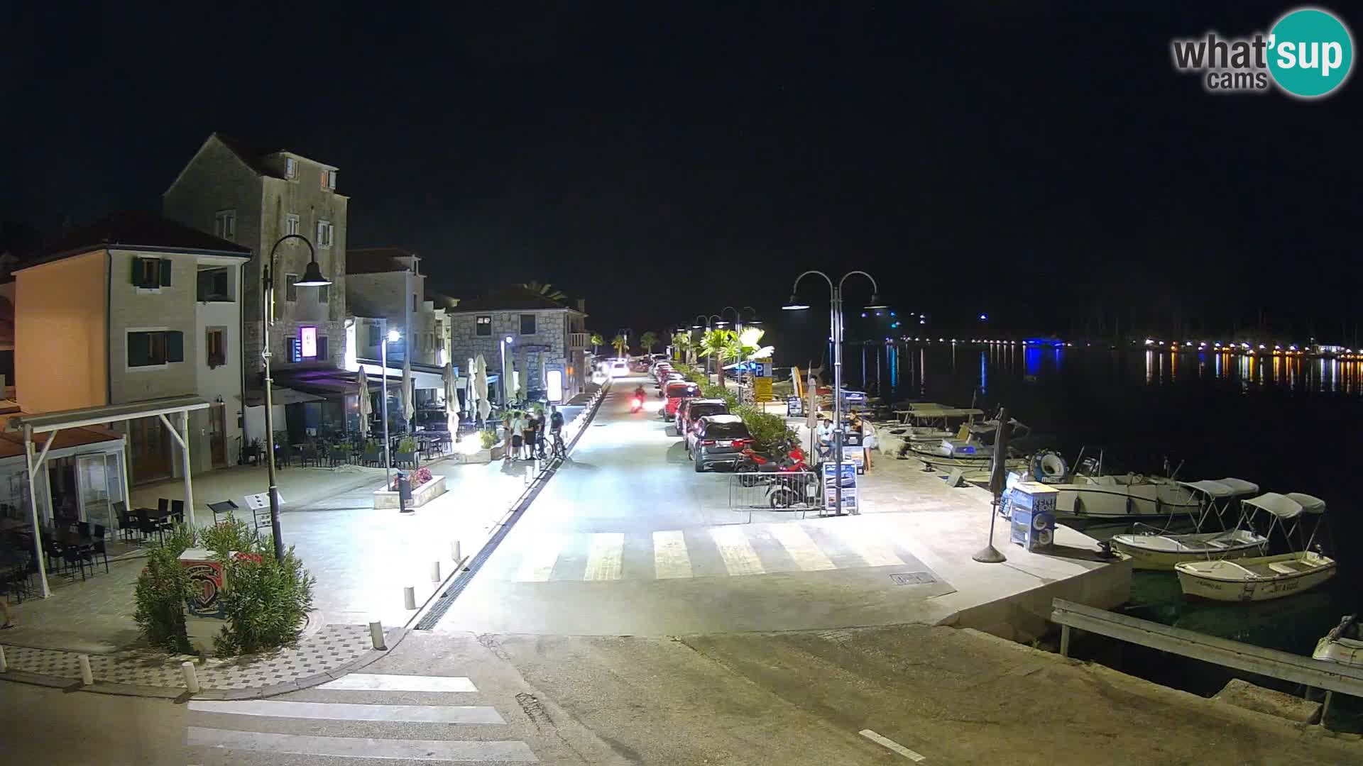 Rogoznica Insel Livecam Kroatien
