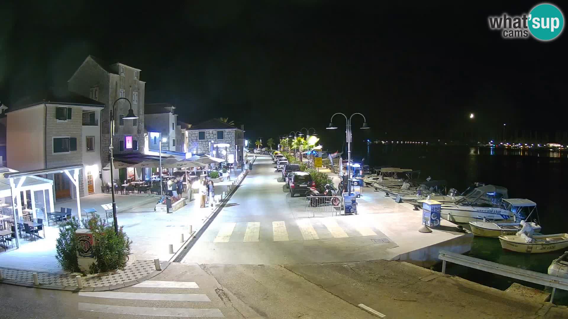 Rogoznica island livecam Croatia