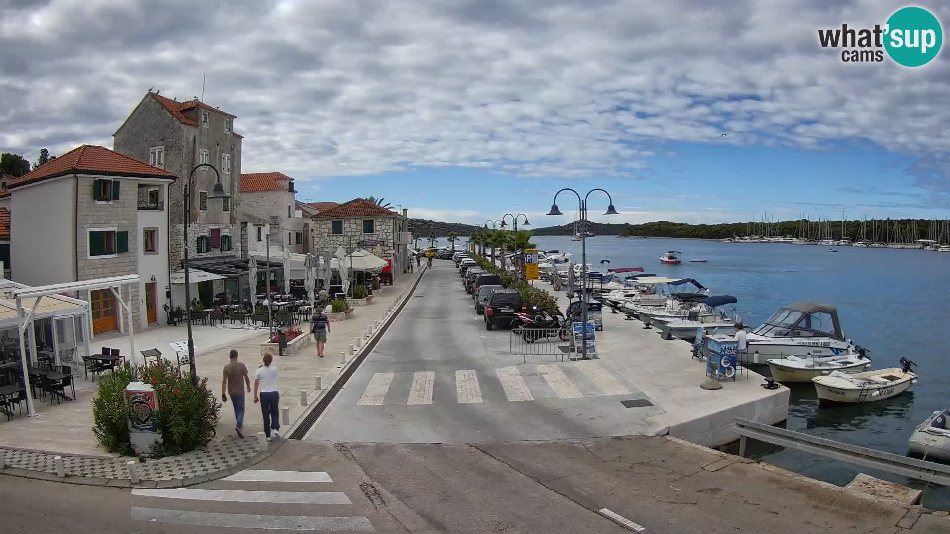 Isola di Rogoznica live cam Croazia