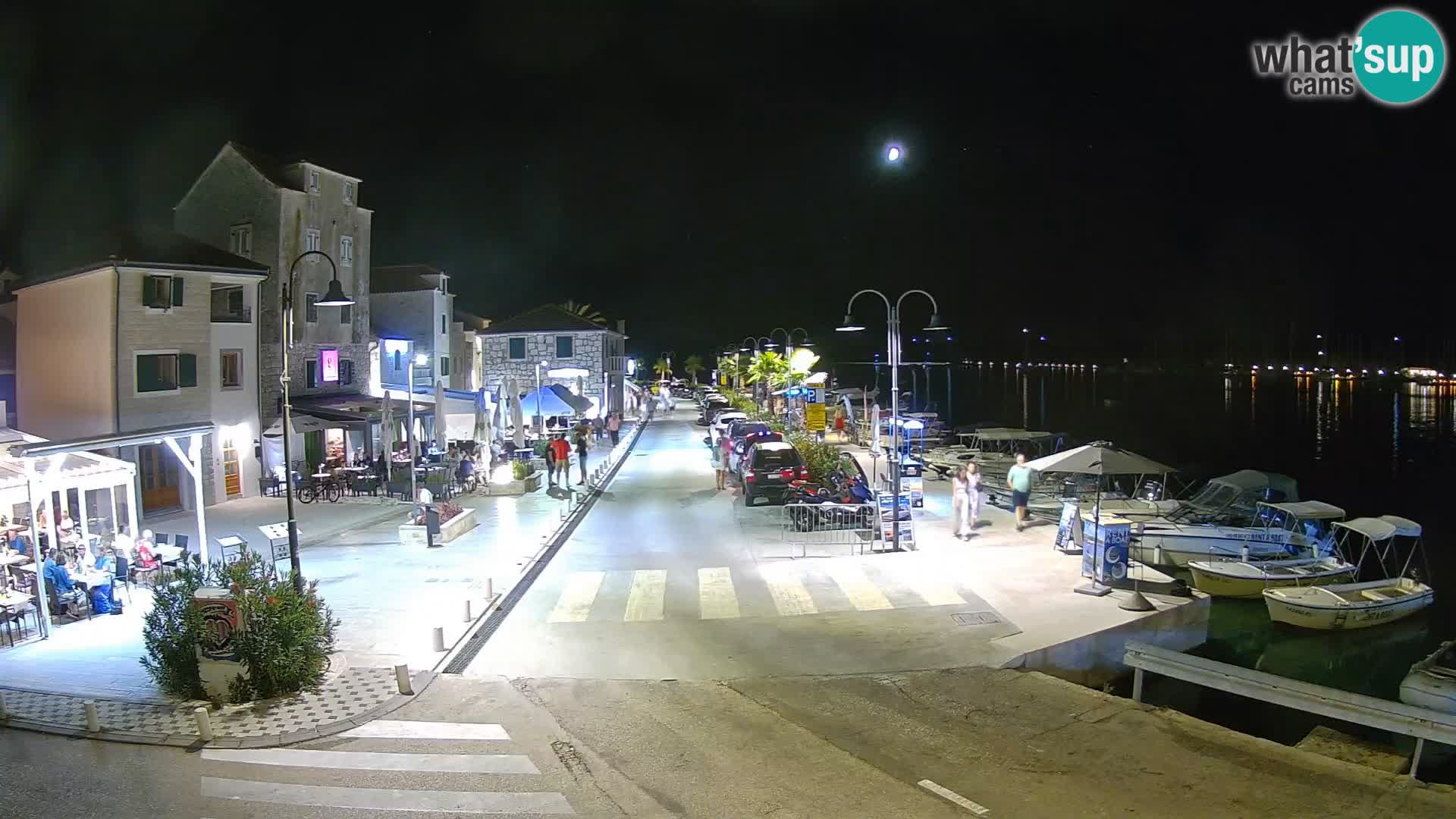 Rogoznica island livecam Croatia