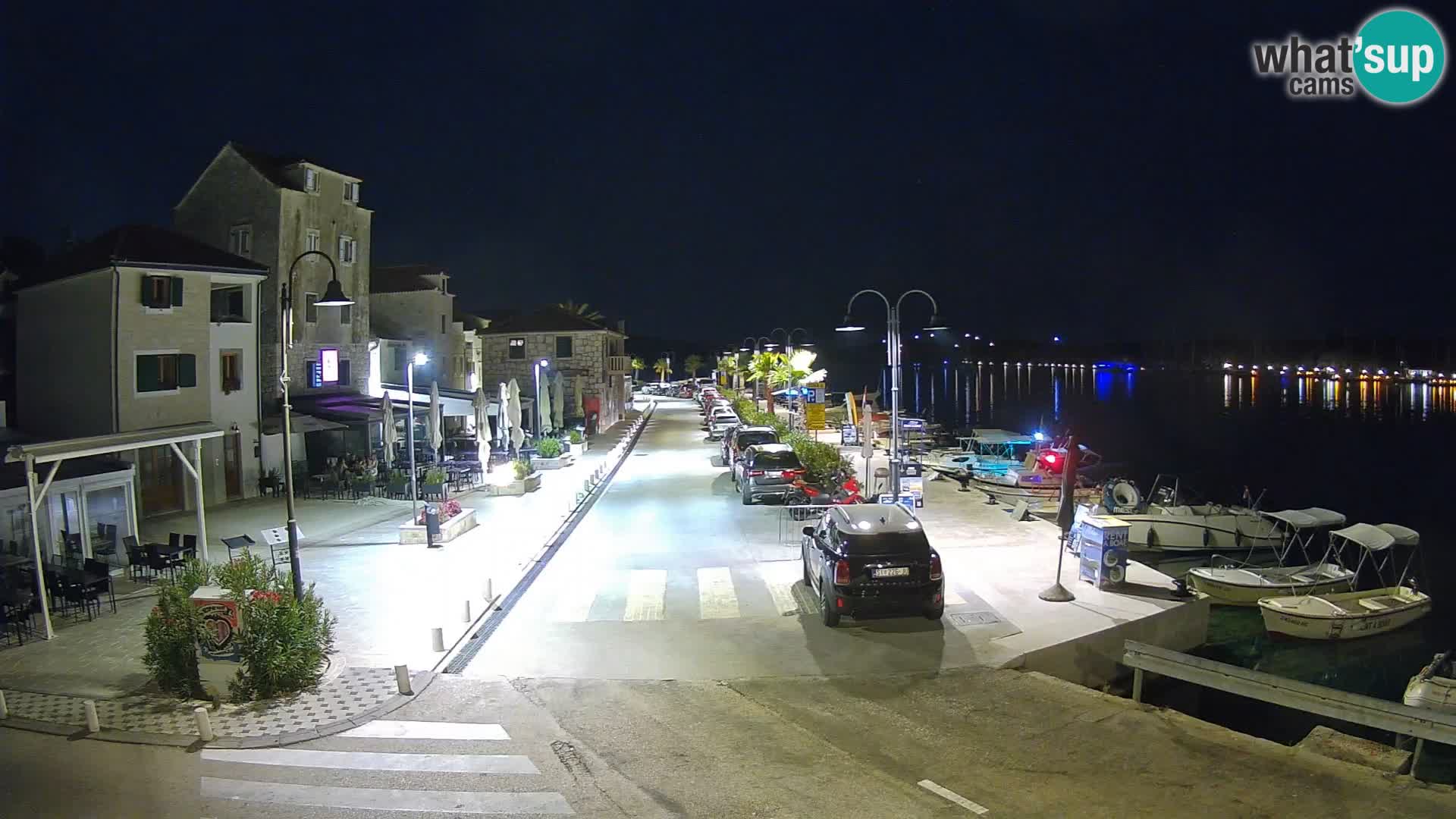 Rogoznica Insel Livecam Kroatien