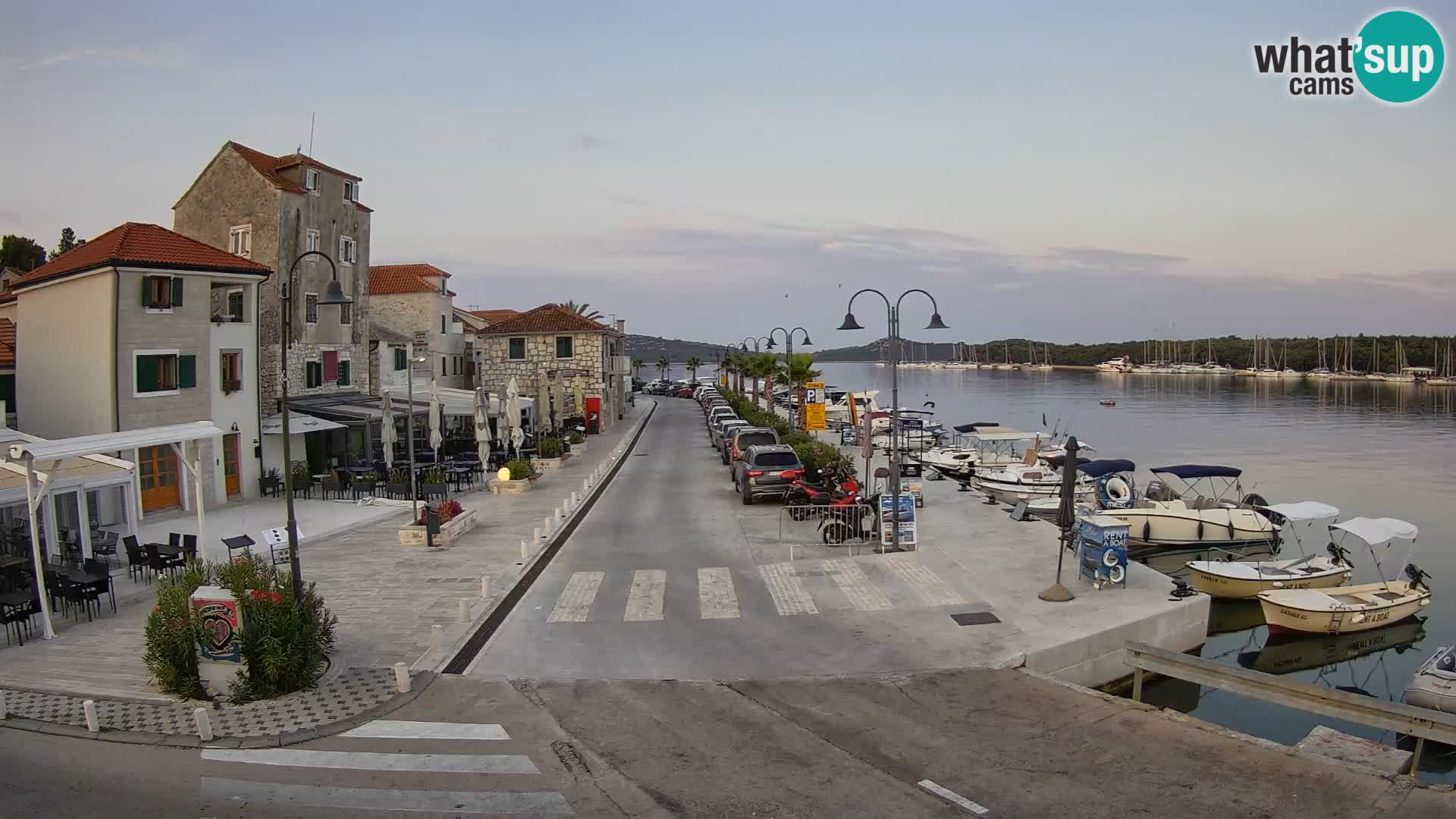 L’île de Rogoznica Livecam Croatie