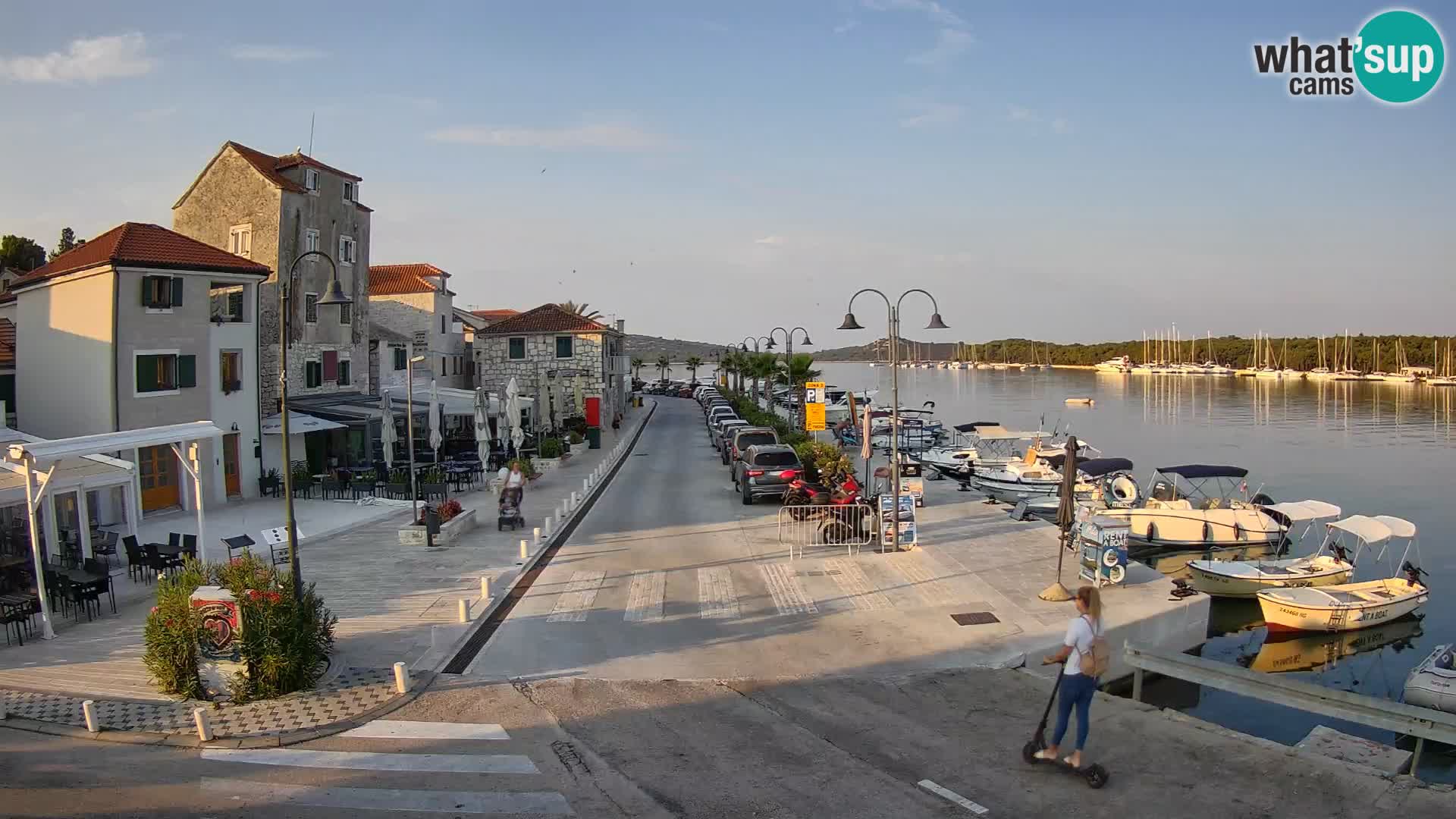 L’île de Rogoznica Livecam Croatie