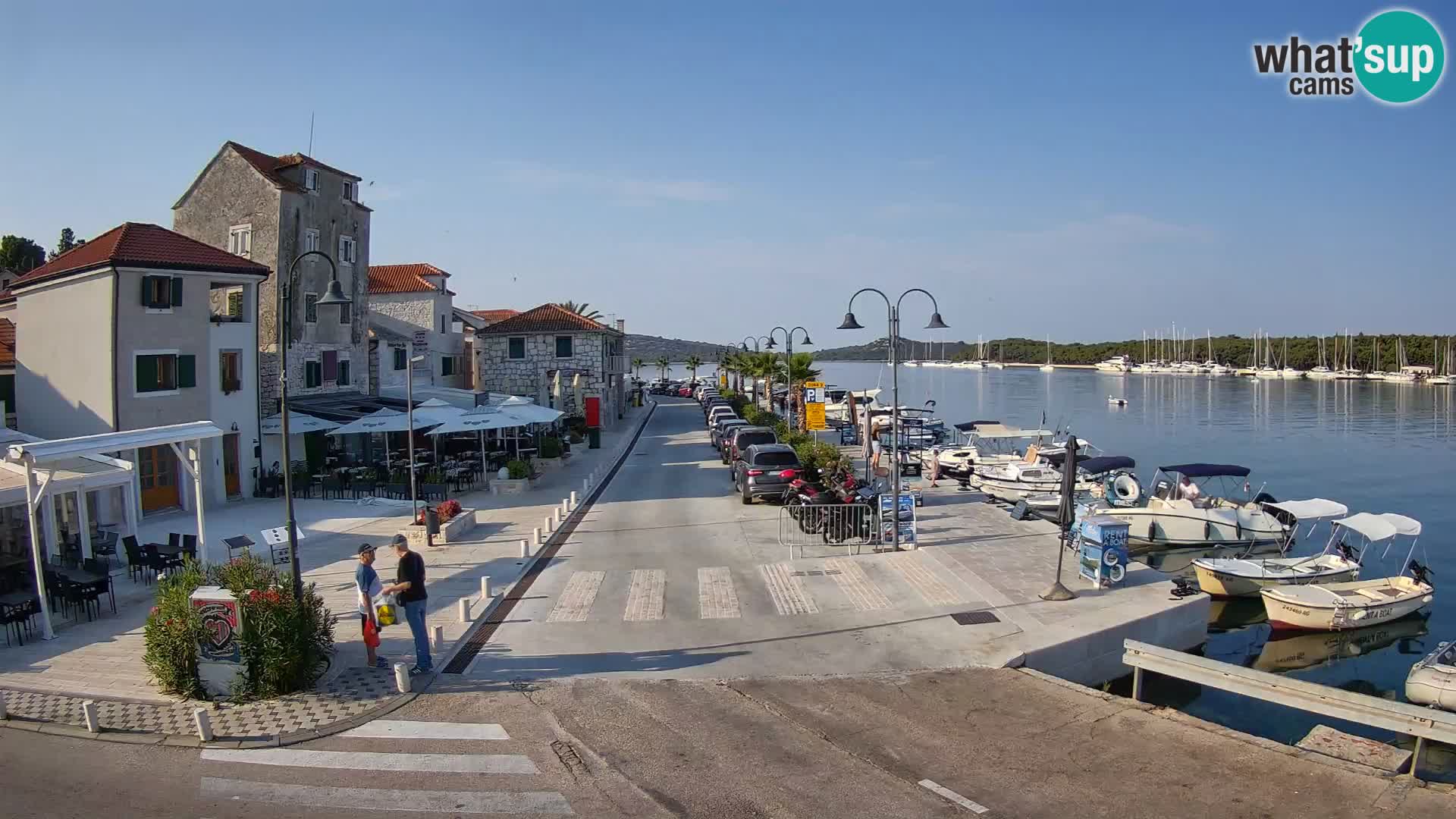 Isla Rogoznica camera en vivo Croacia