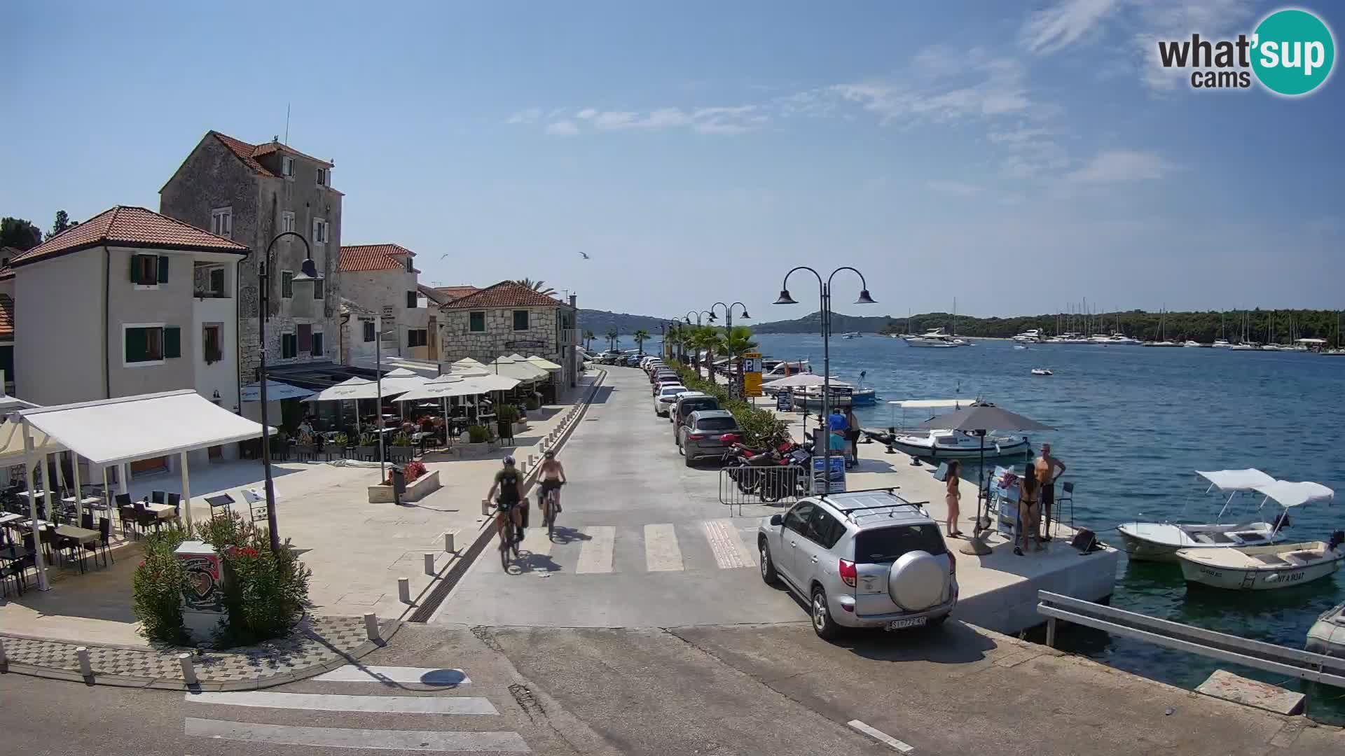 Isla Rogoznica camera en vivo Croacia
