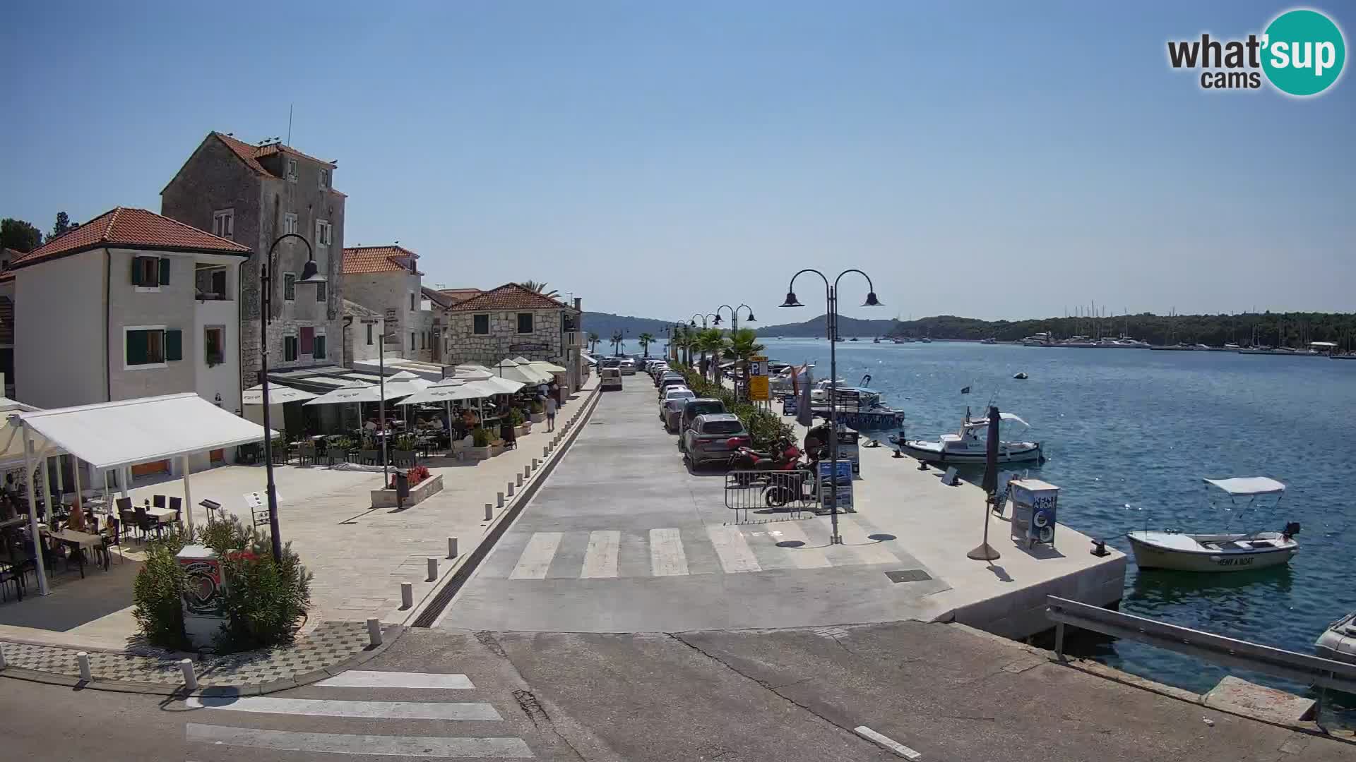 Rogoznica Insel Livecam Kroatien