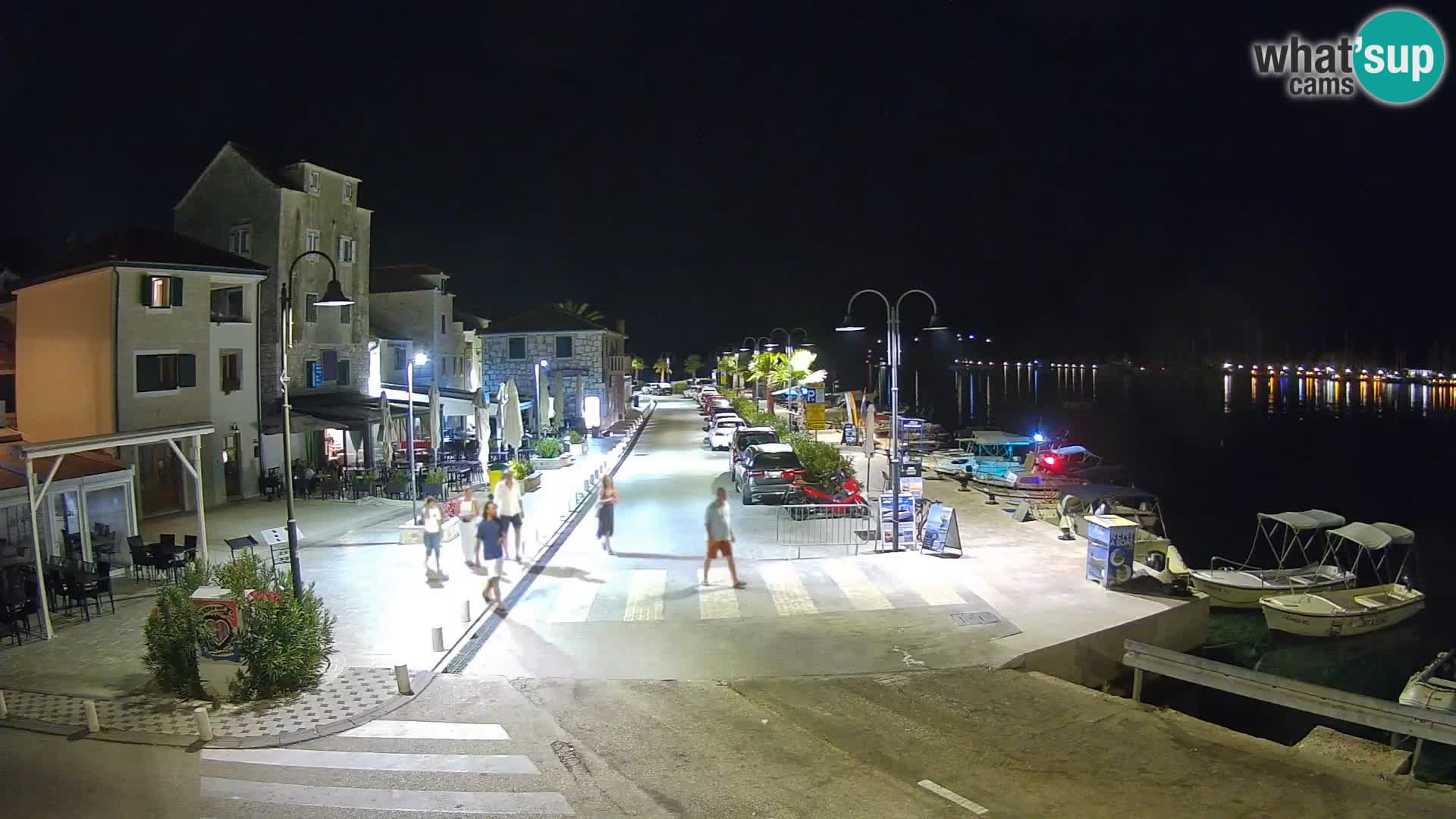 Isla Rogoznica camera en vivo Croacia