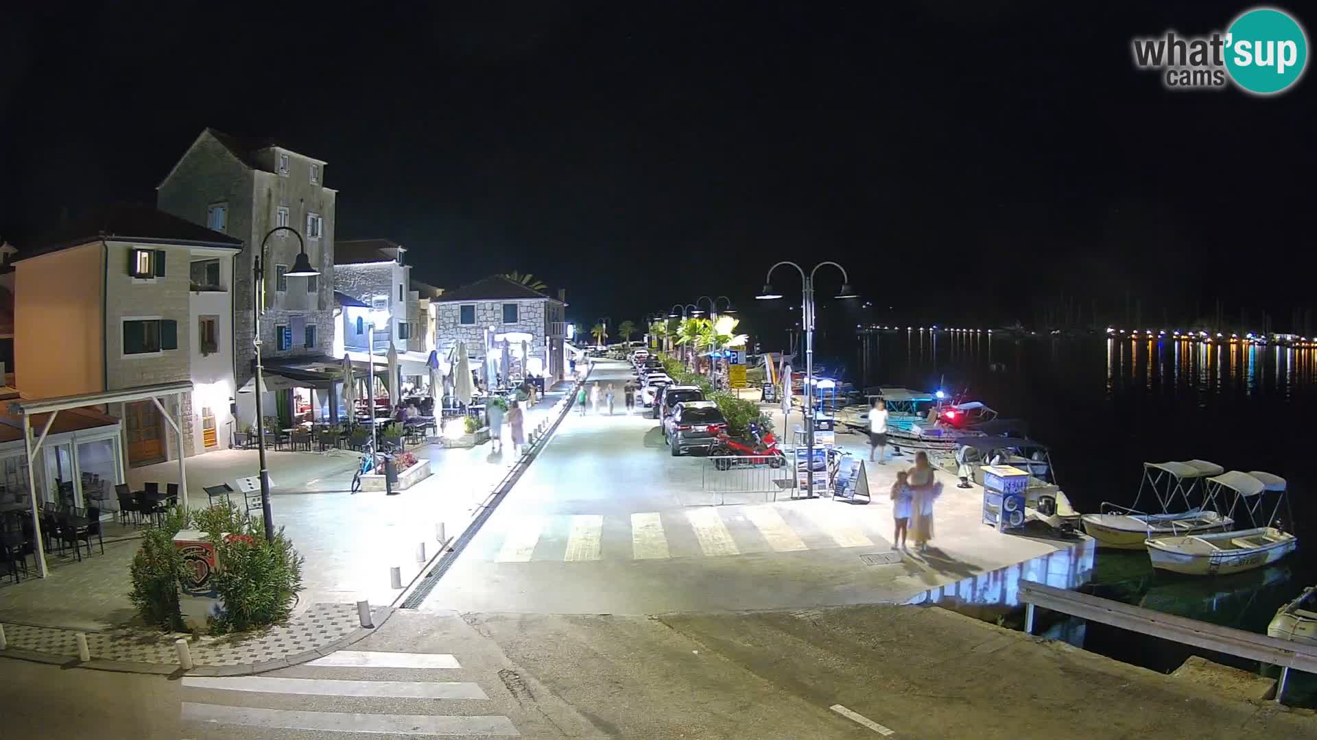 L’île de Rogoznica Livecam Croatie