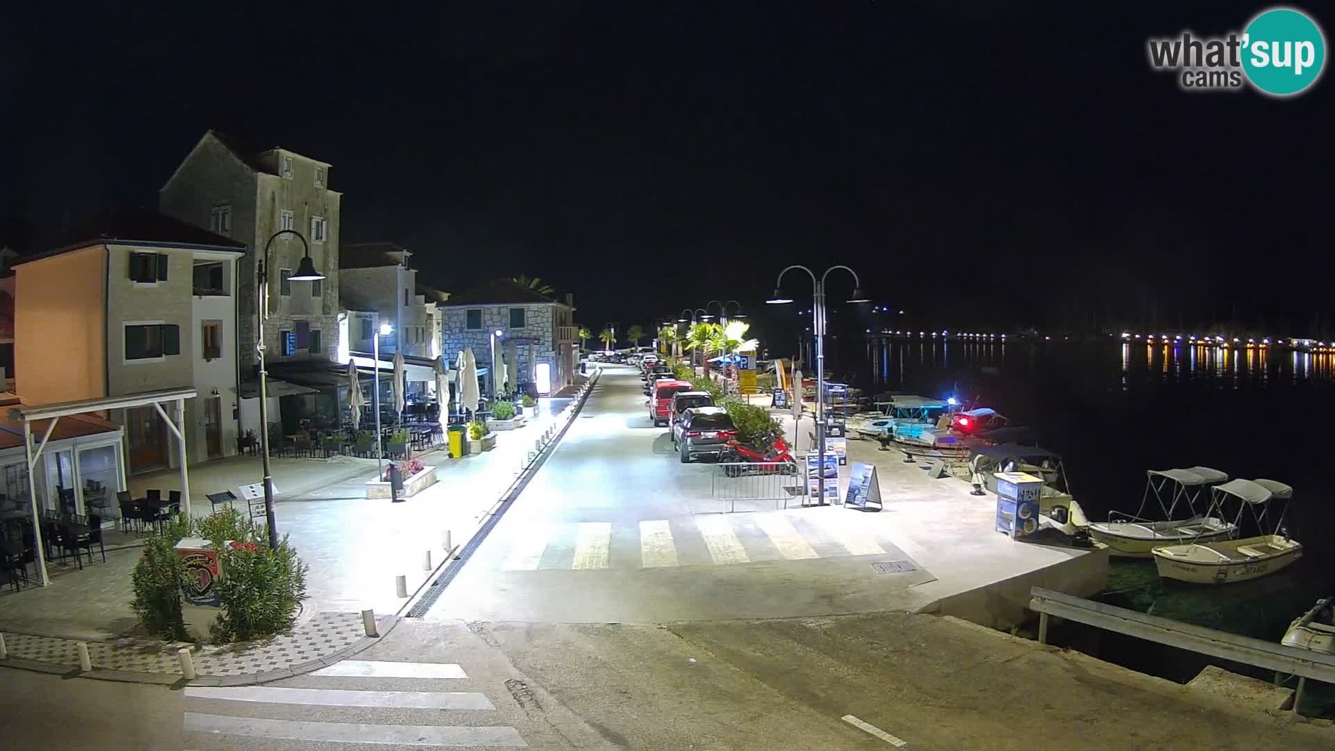 Isla Rogoznica camera en vivo Croacia