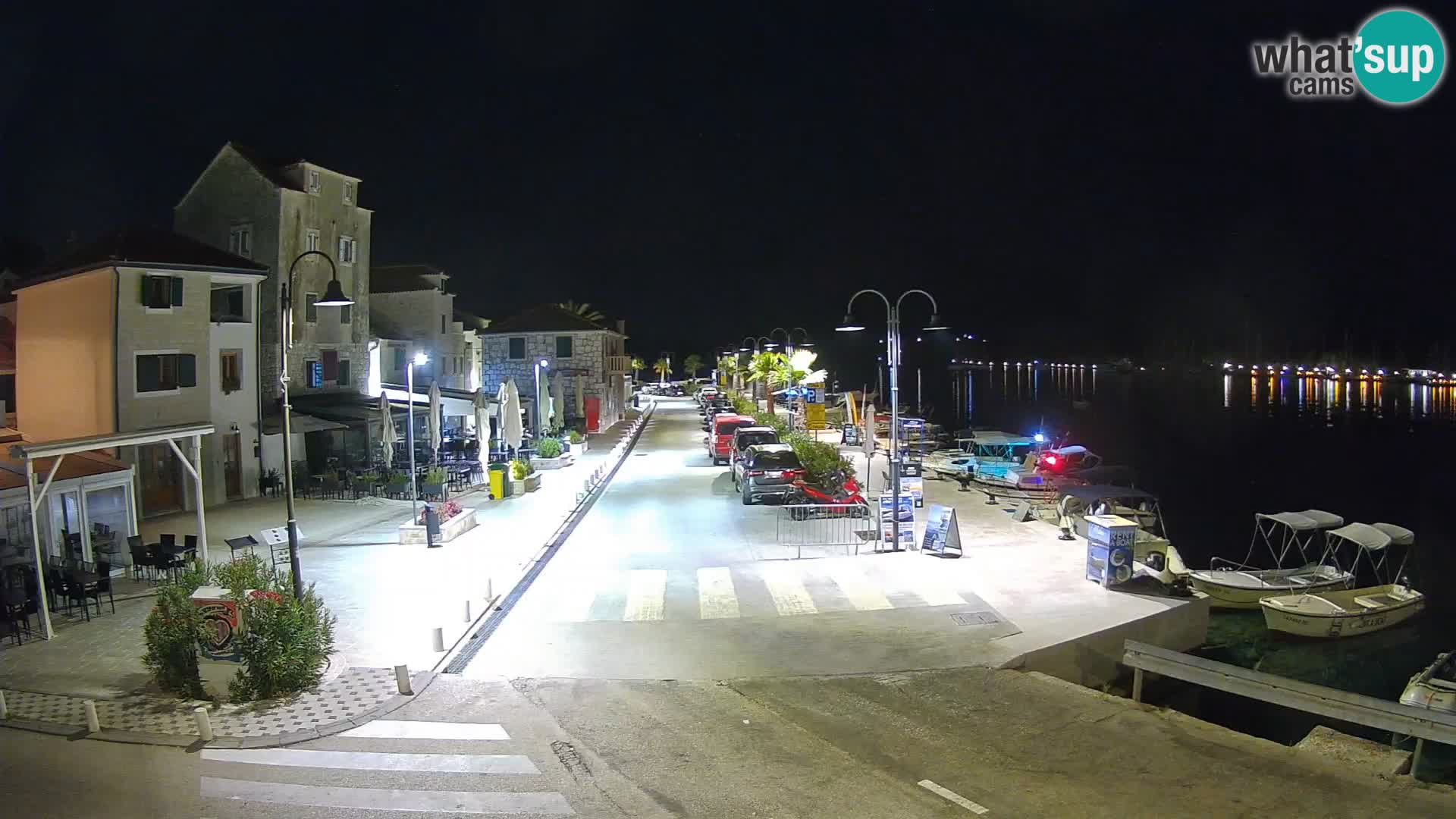 Isla Rogoznica camera en vivo Croacia